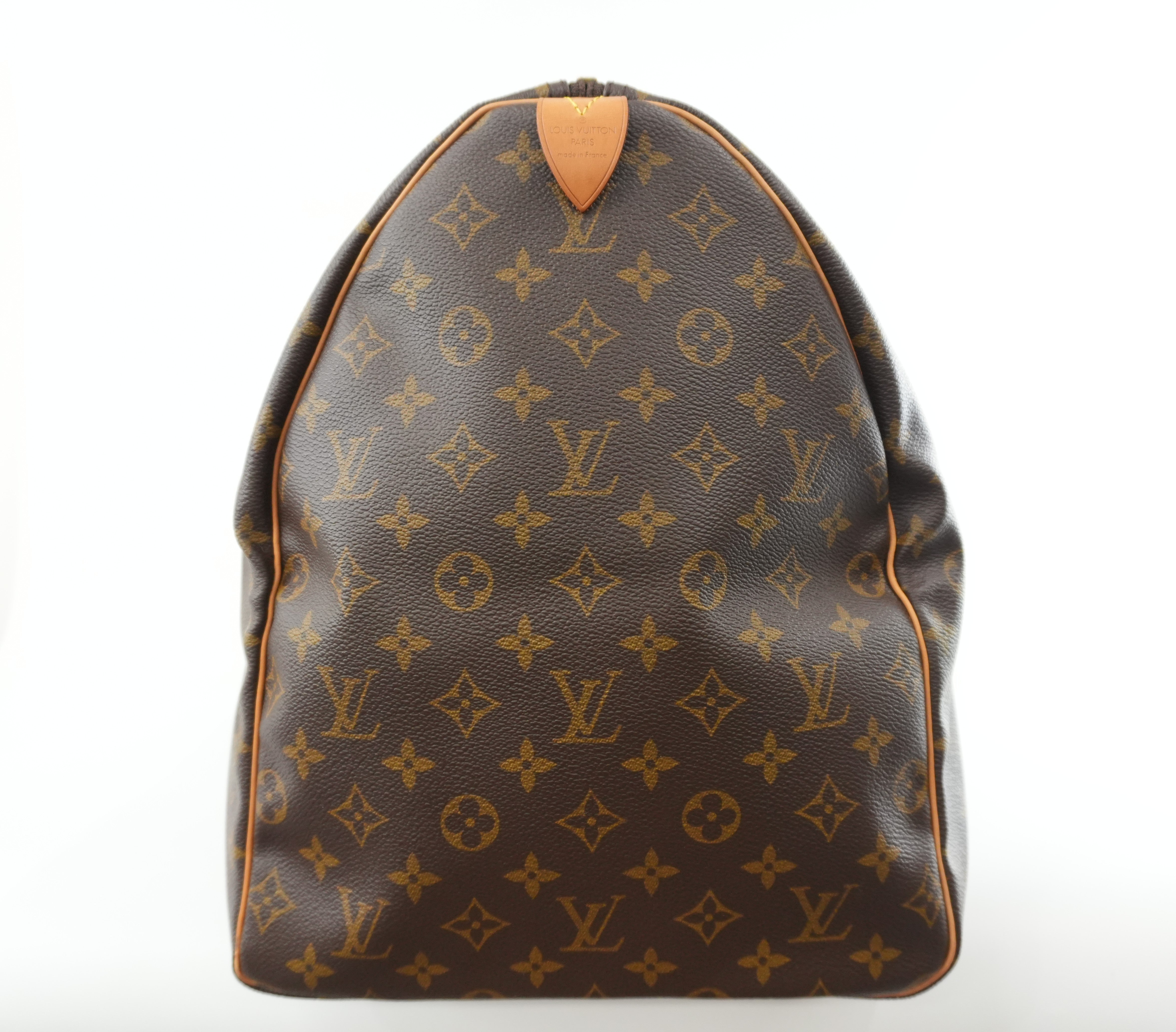 Louis Vuitton Monogram Keepall 60 Duffle Bag Used