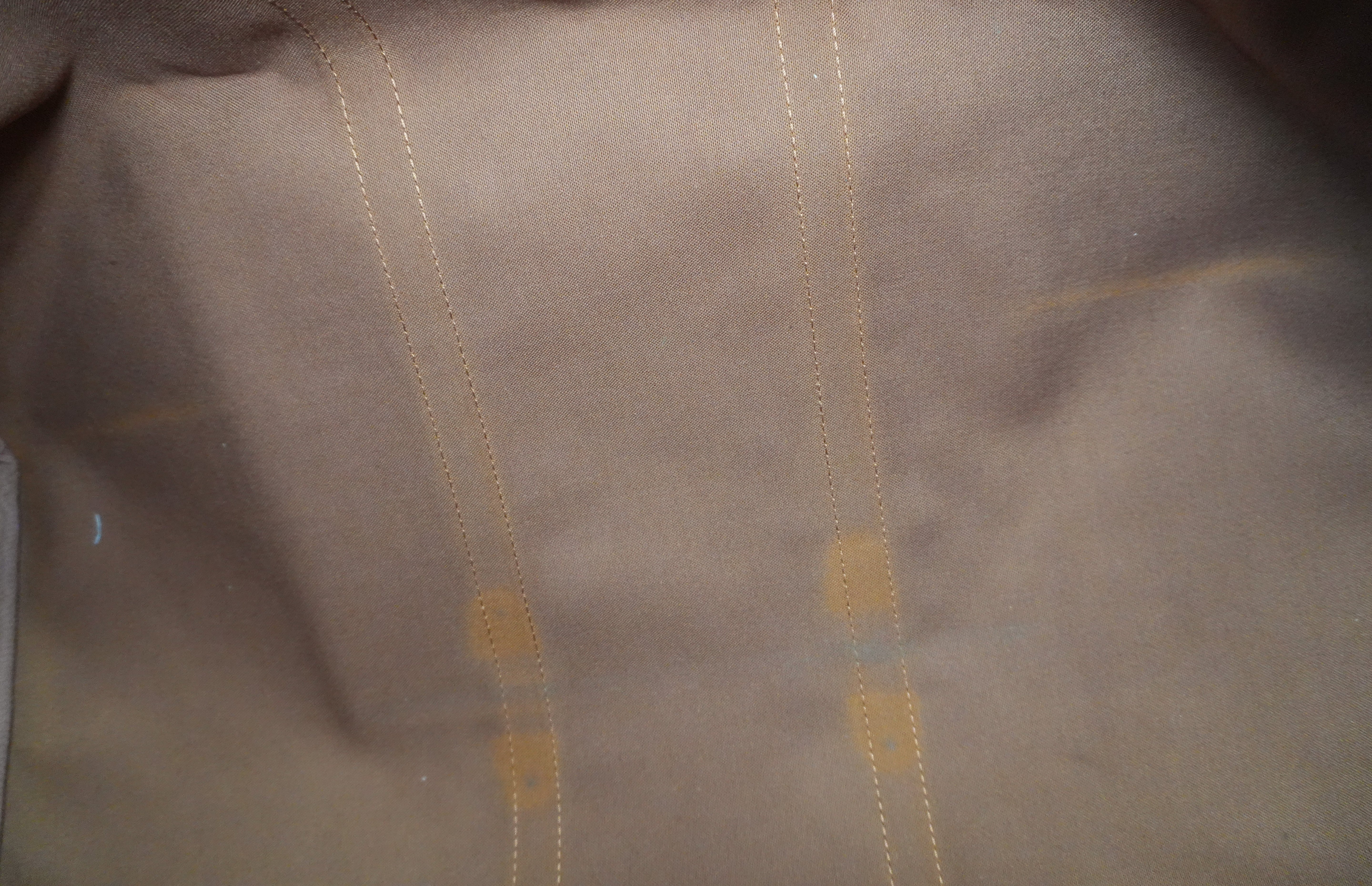 Louis Vuitton Monogram Keepall 60 Duffle Bag Used
