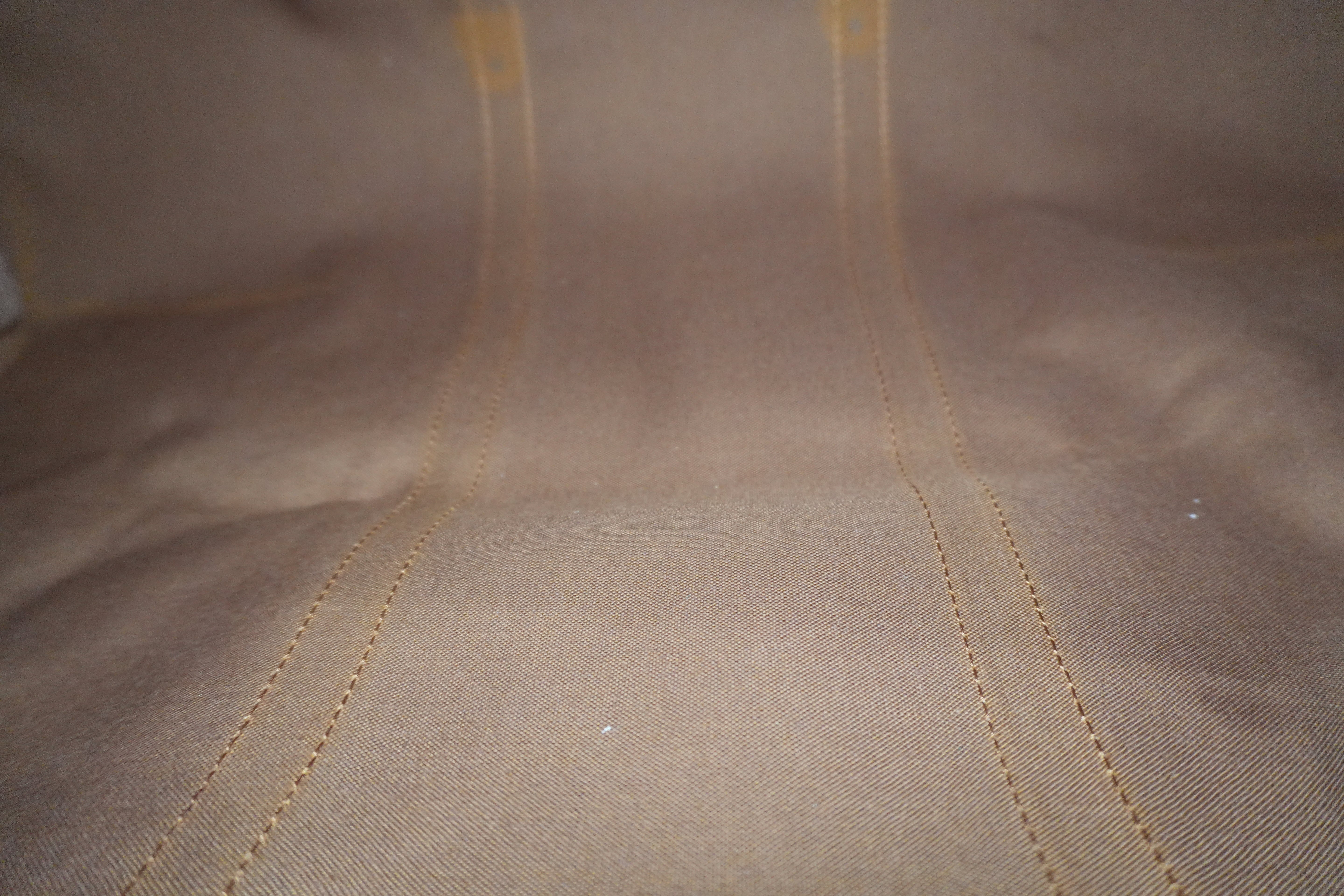 Louis Vuitton Monogram Keepall 60 Duffle Bag Used