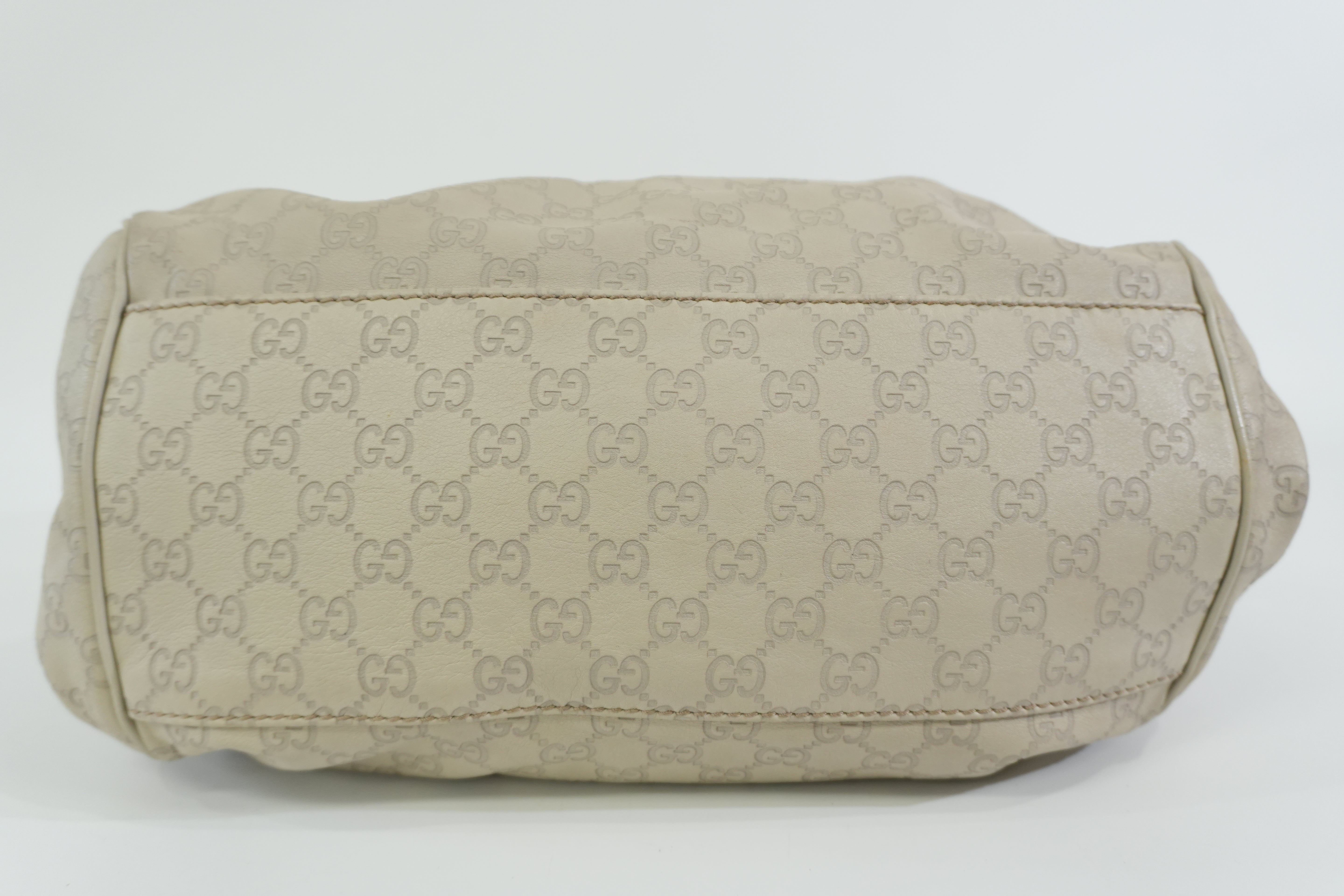 Pre-owned Gucci Two Way Sukey Shoulder Bag Ivory