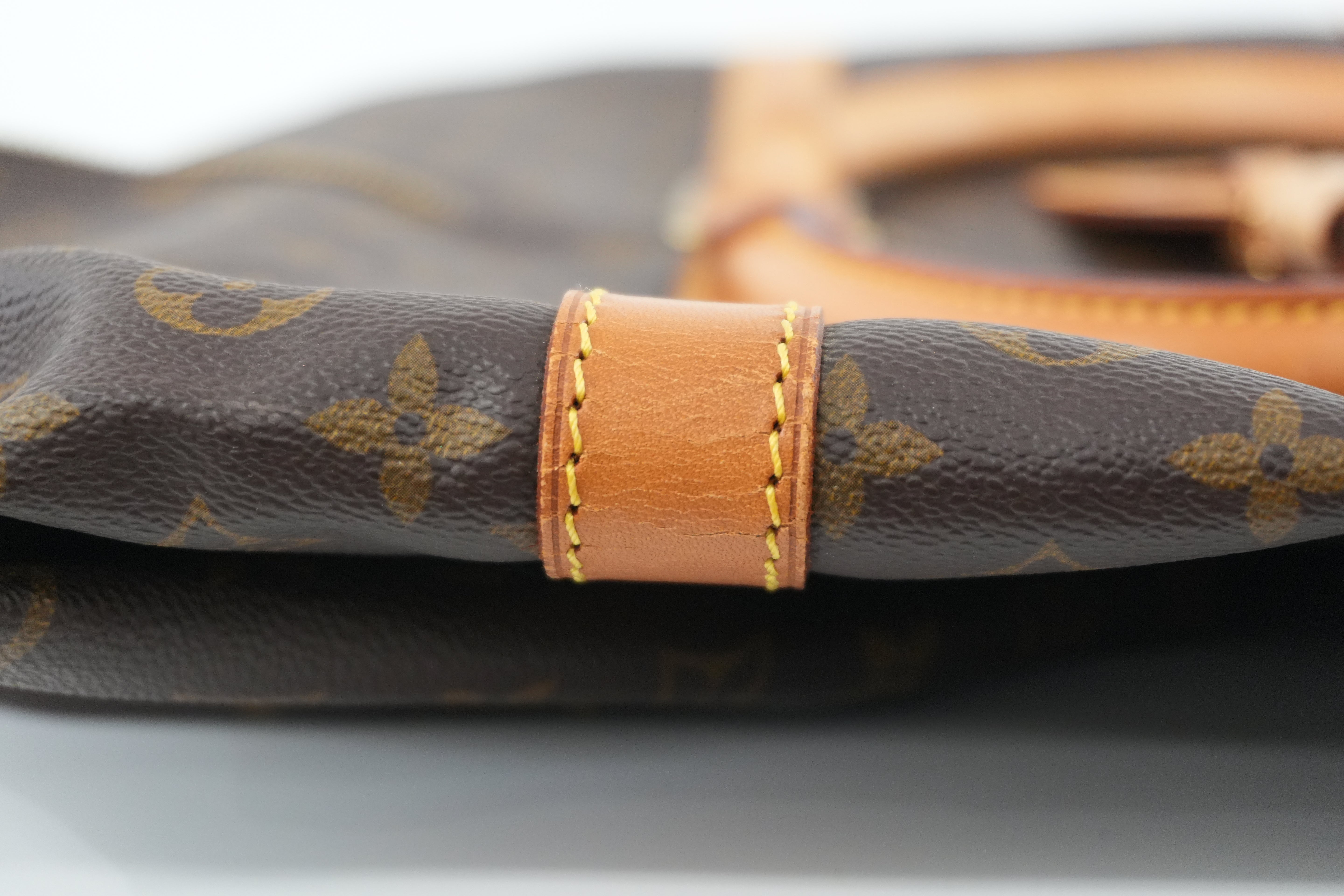 Louis Vuitton Monogram Keepall 60 Duffle Bag Used