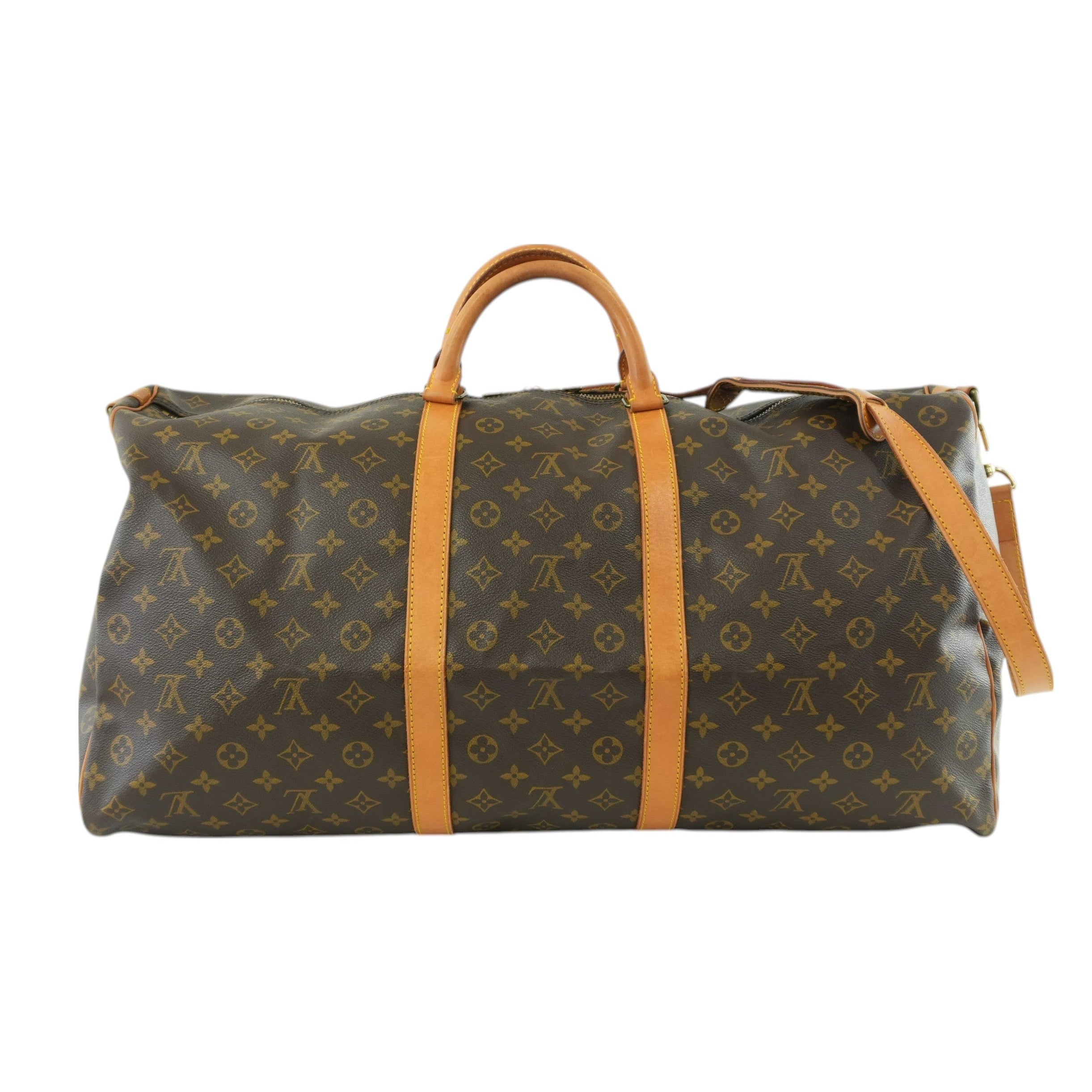 Louis Vuitton Monogram Keepall 60 Bandouliere Used