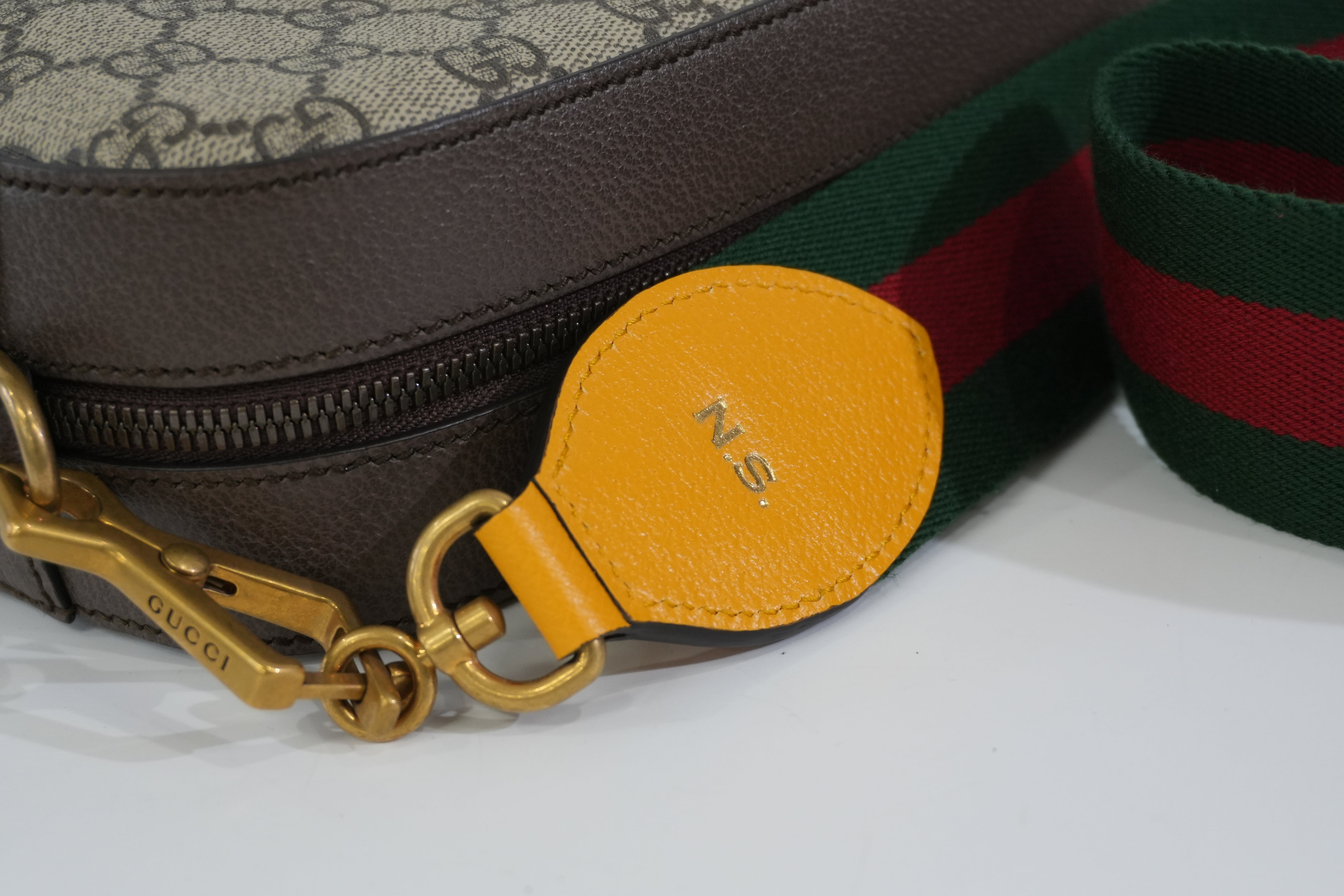 Pre-owned Gucci Neo Supreme Shoulder Bag Brown