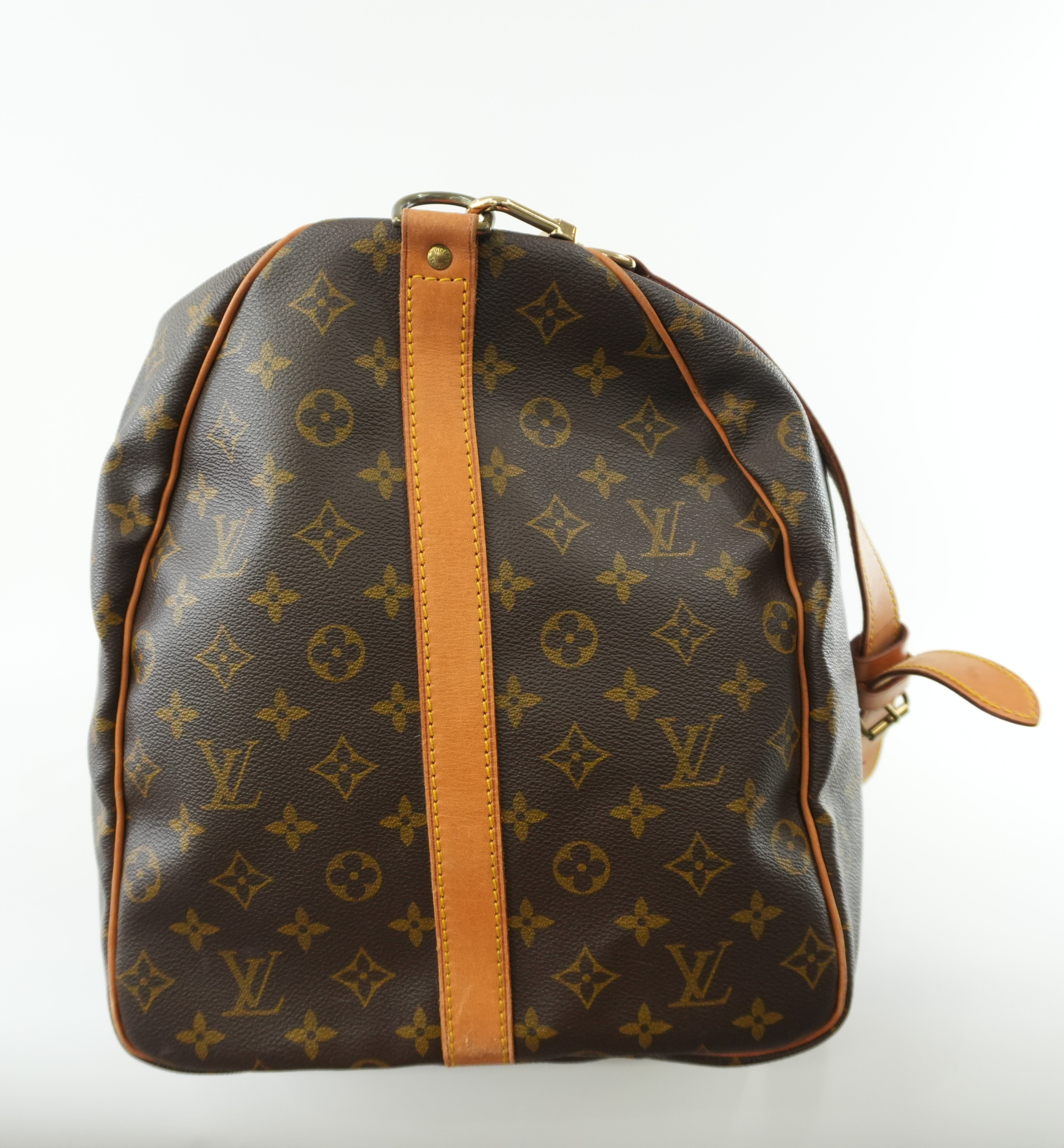 Louis Vuitton Monogram Keepall 60 Bandouliere Used