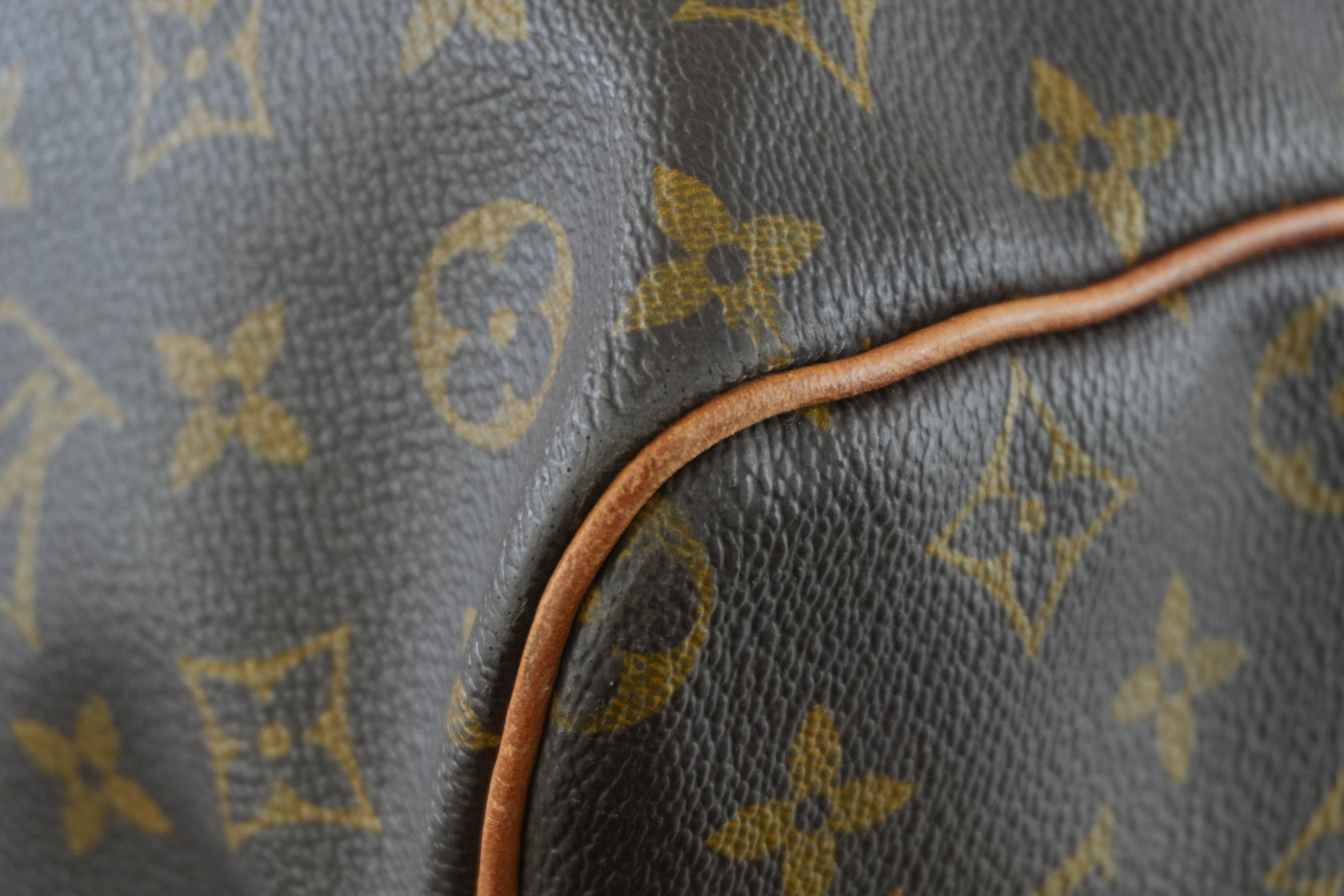 Louis Vuitton Monogram Keepall 60 Bandouliere Used