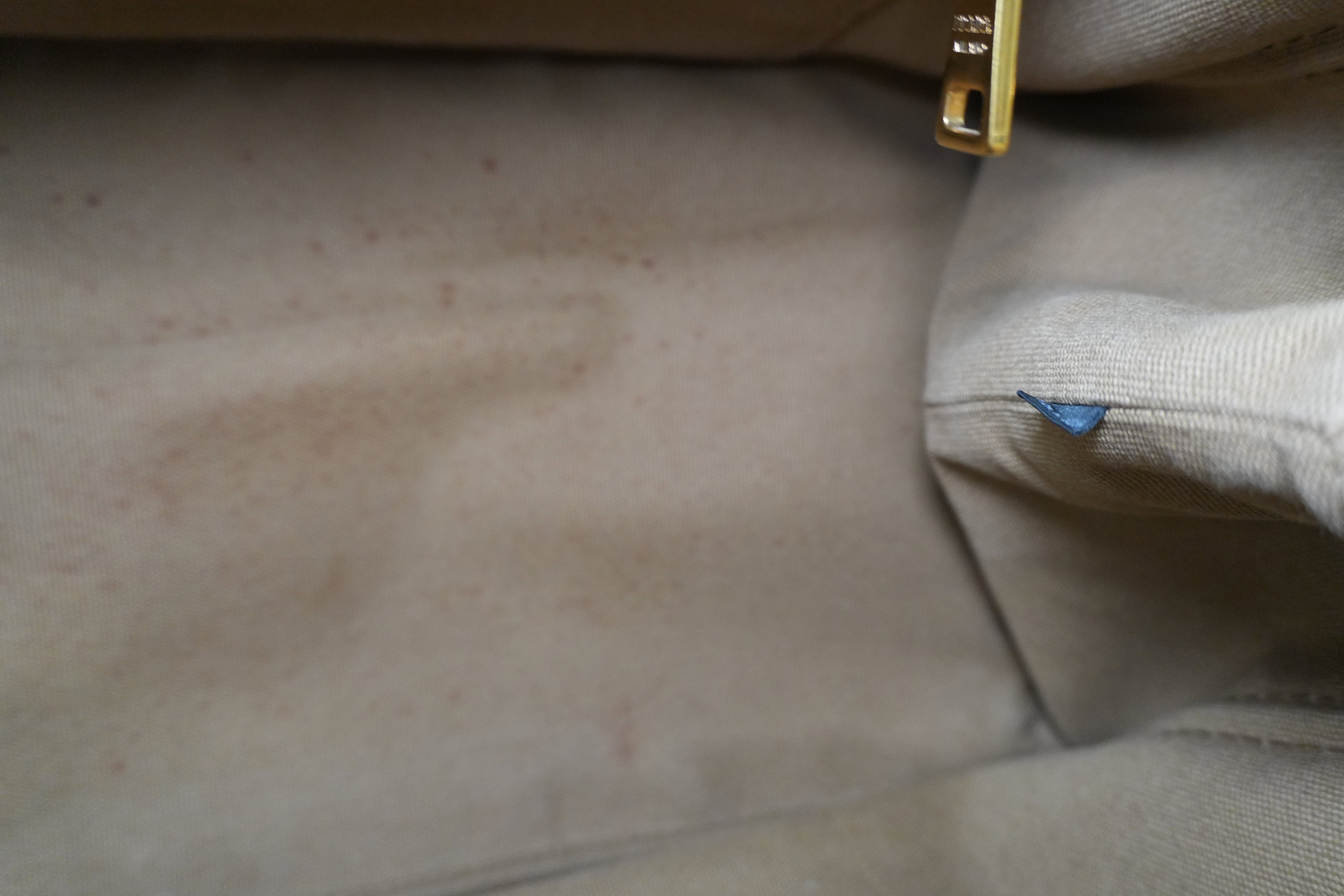 Pre-owned Prada Two Way Canapa Shoulder Bag Brown