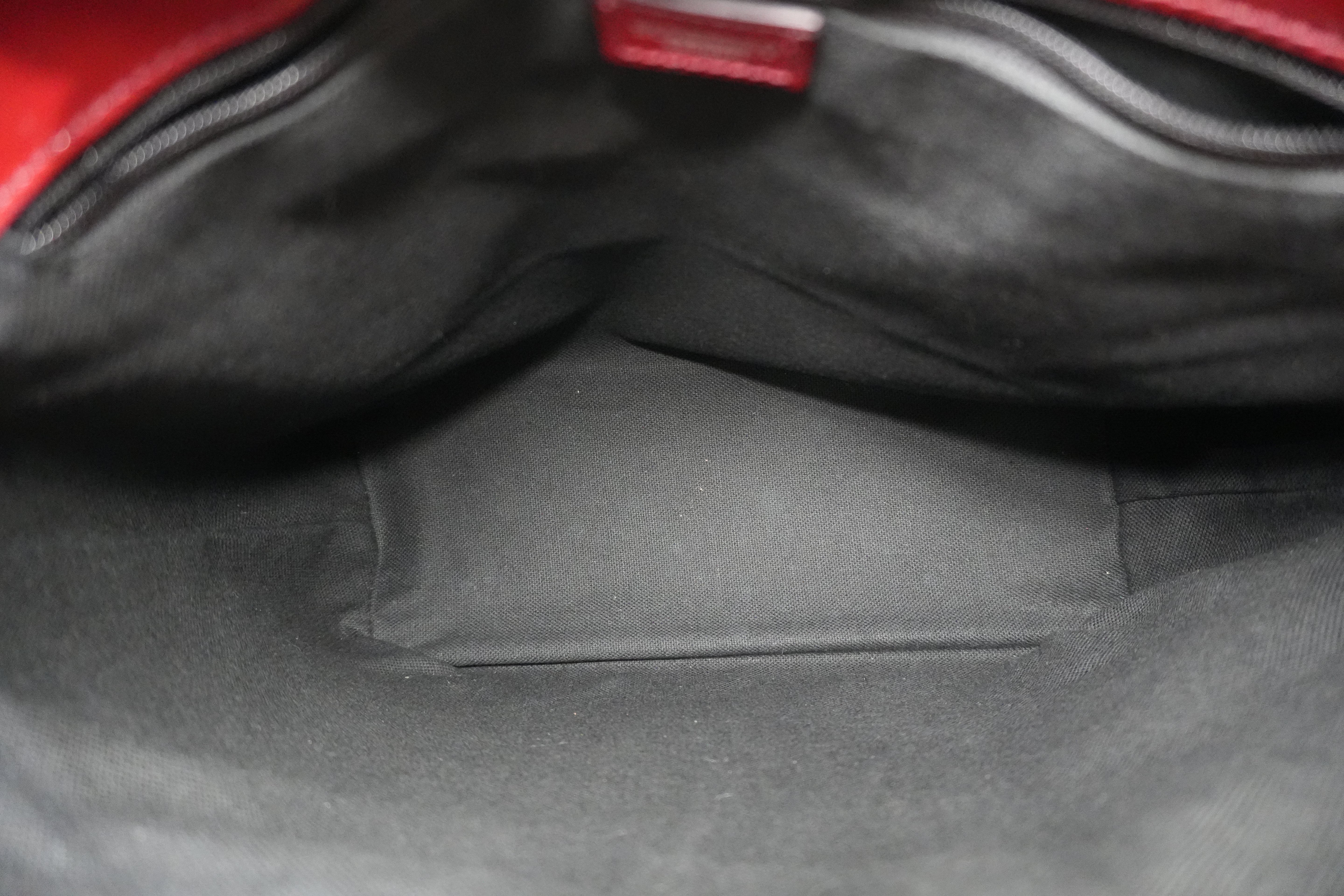 Pre-owned Burberry Nova Check Handbag Red