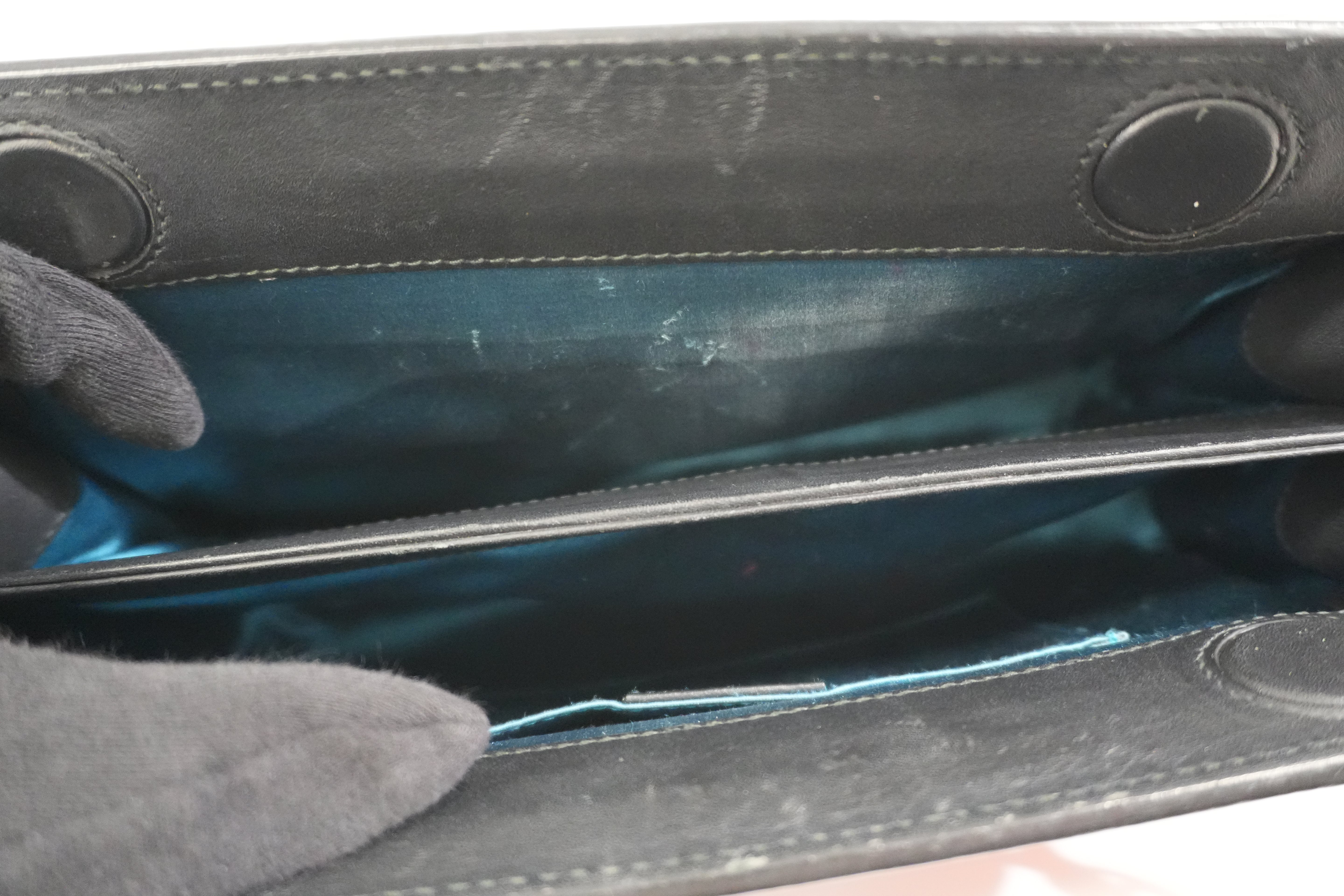 Pre-owned Gucci Suede Leather Chain Shoulder Bag Red