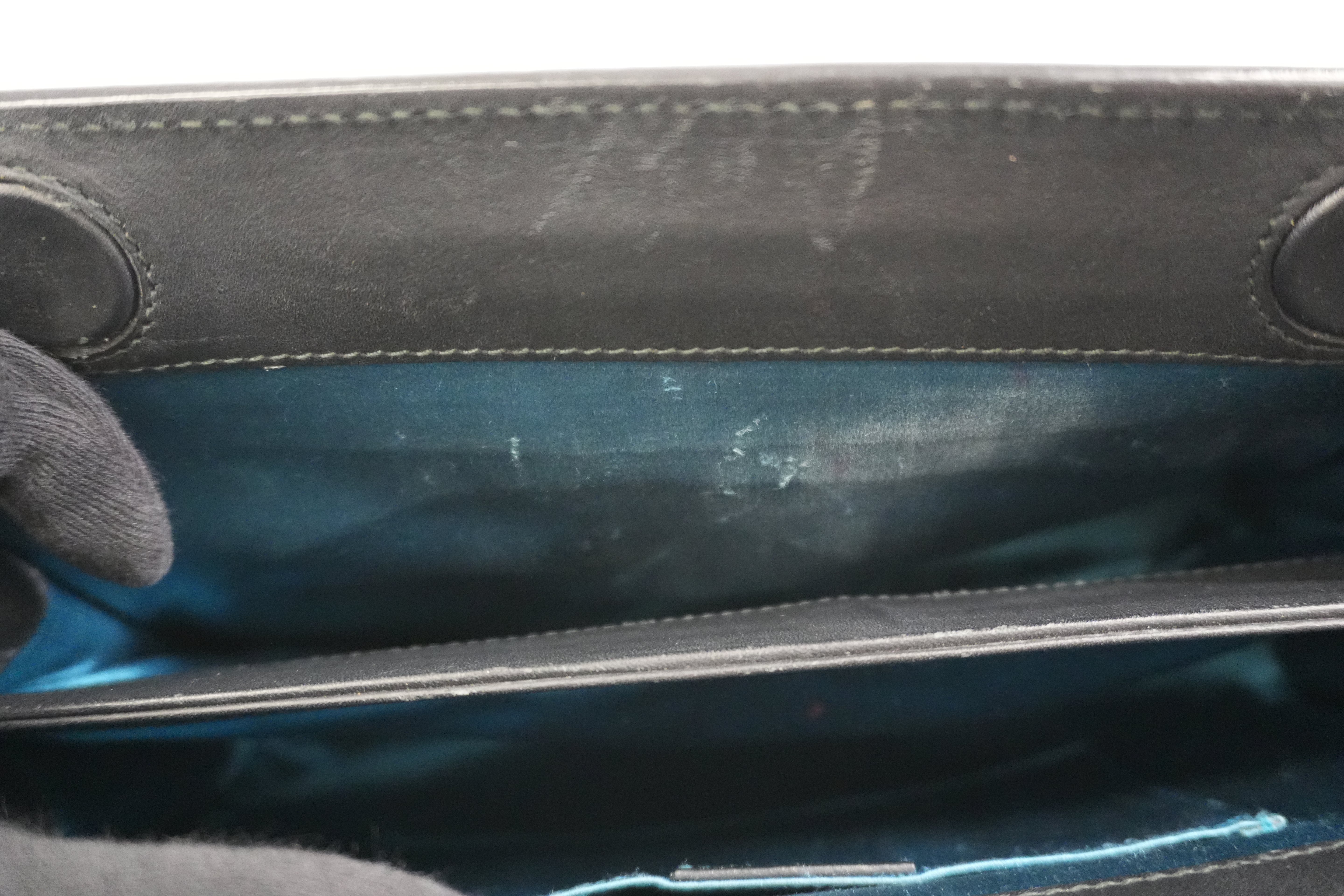 Pre-owned Gucci Suede Leather Chain Shoulder Bag Red