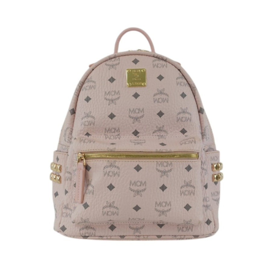 MCM Backpack Pink Used