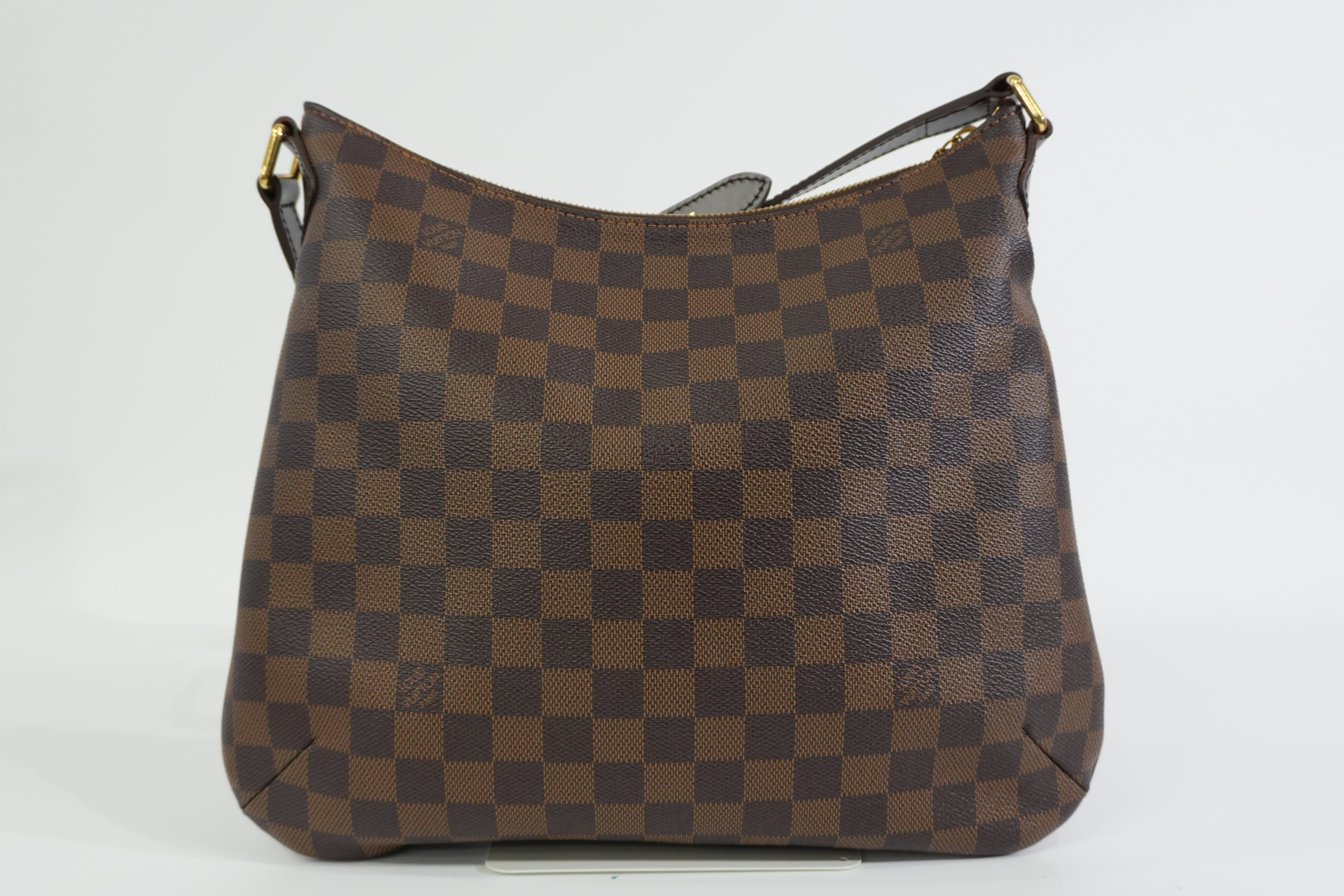 Pre-owned Louis Vuitton Damier Ebene Bloomsbury PM Shoulder Bag