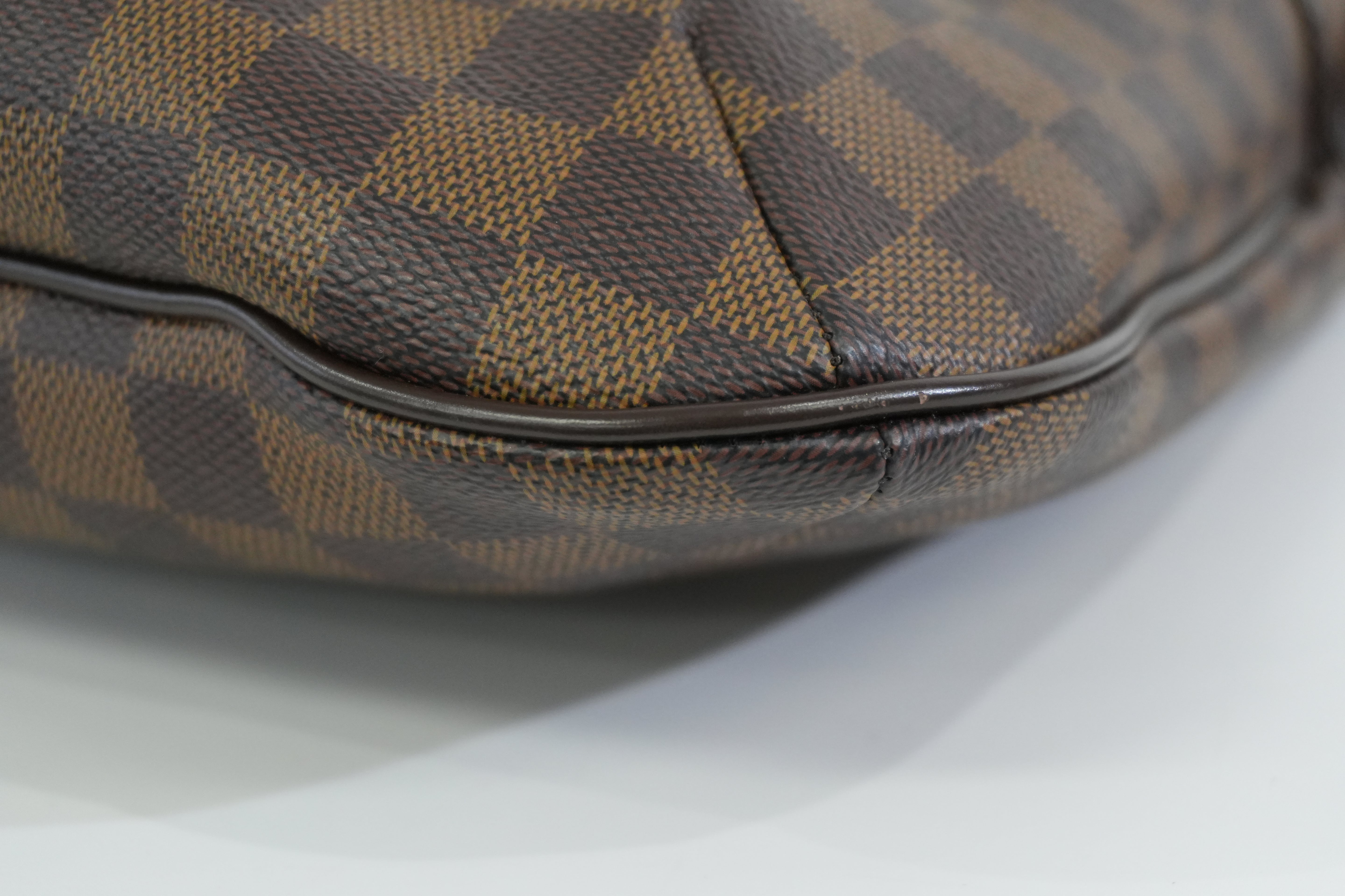 Pre-owned Louis Vuitton Damier Ebene Bloomsbury PM Shoulder Bag