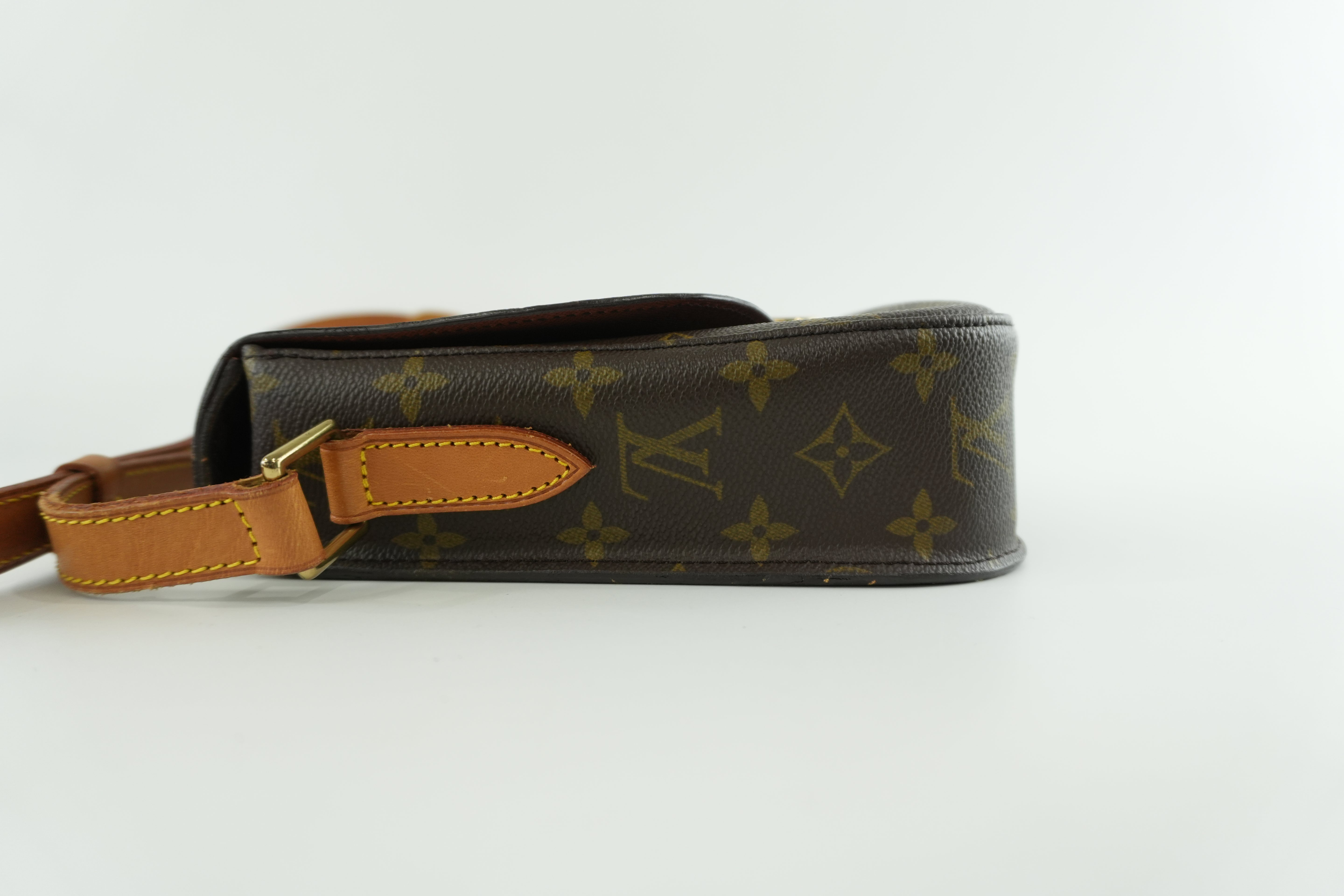 Louis Vuitton Monogram Saint Cloud GM Shoulder Bag Used