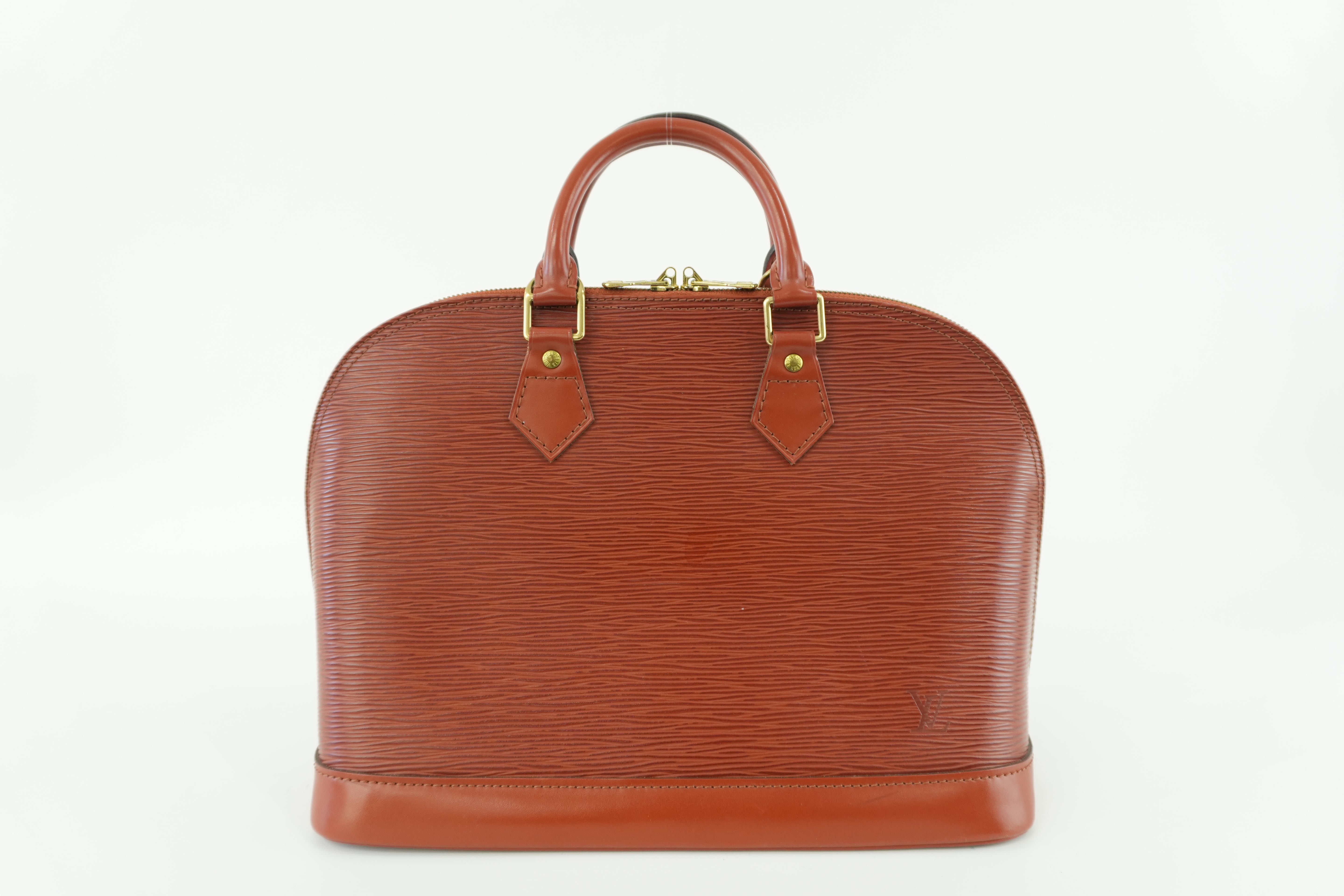 Louis Vuitton Alma PM Kenya Brown Used