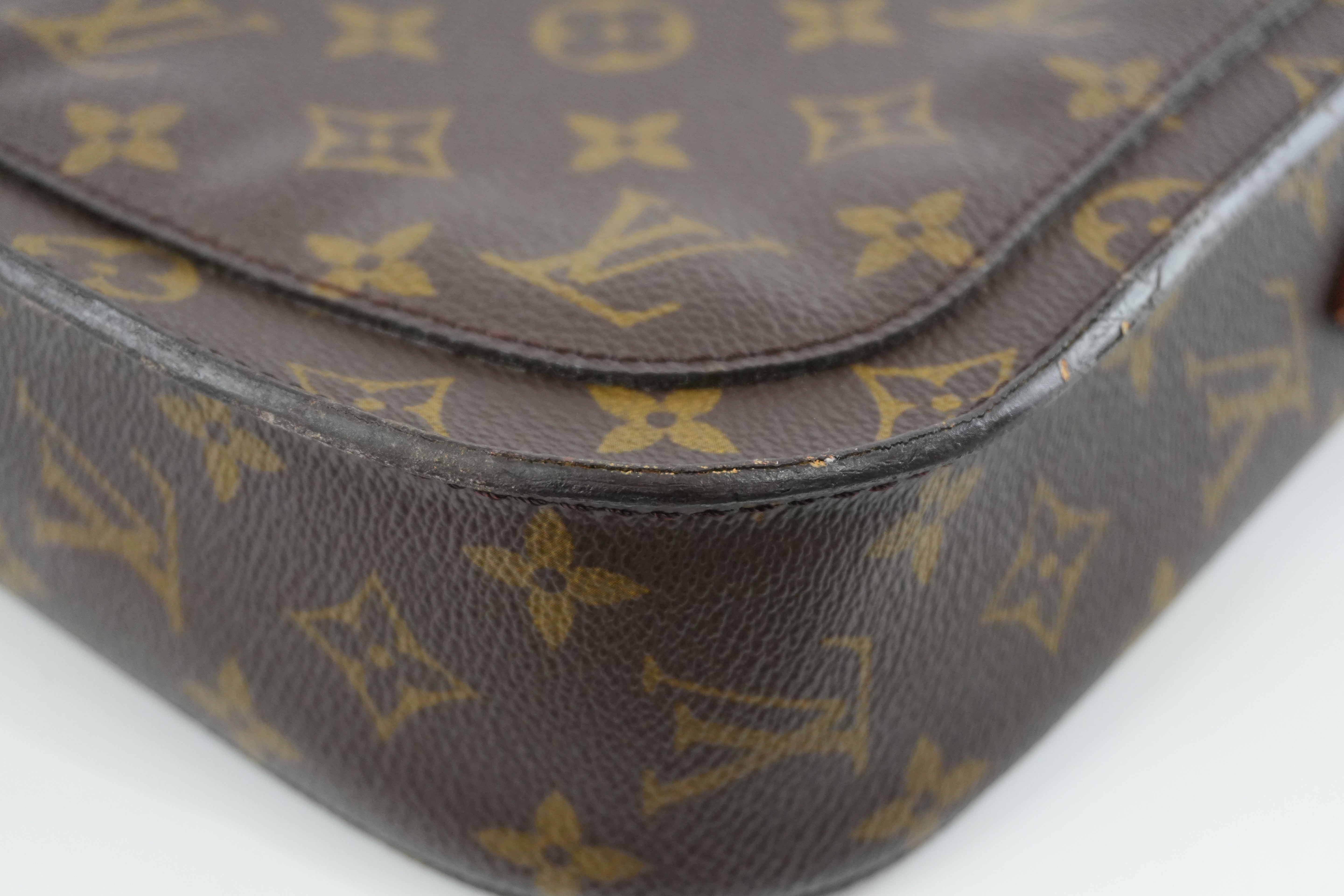 Louis Vuitton Monogram Saint Cloud GM Shoulder Bag Used