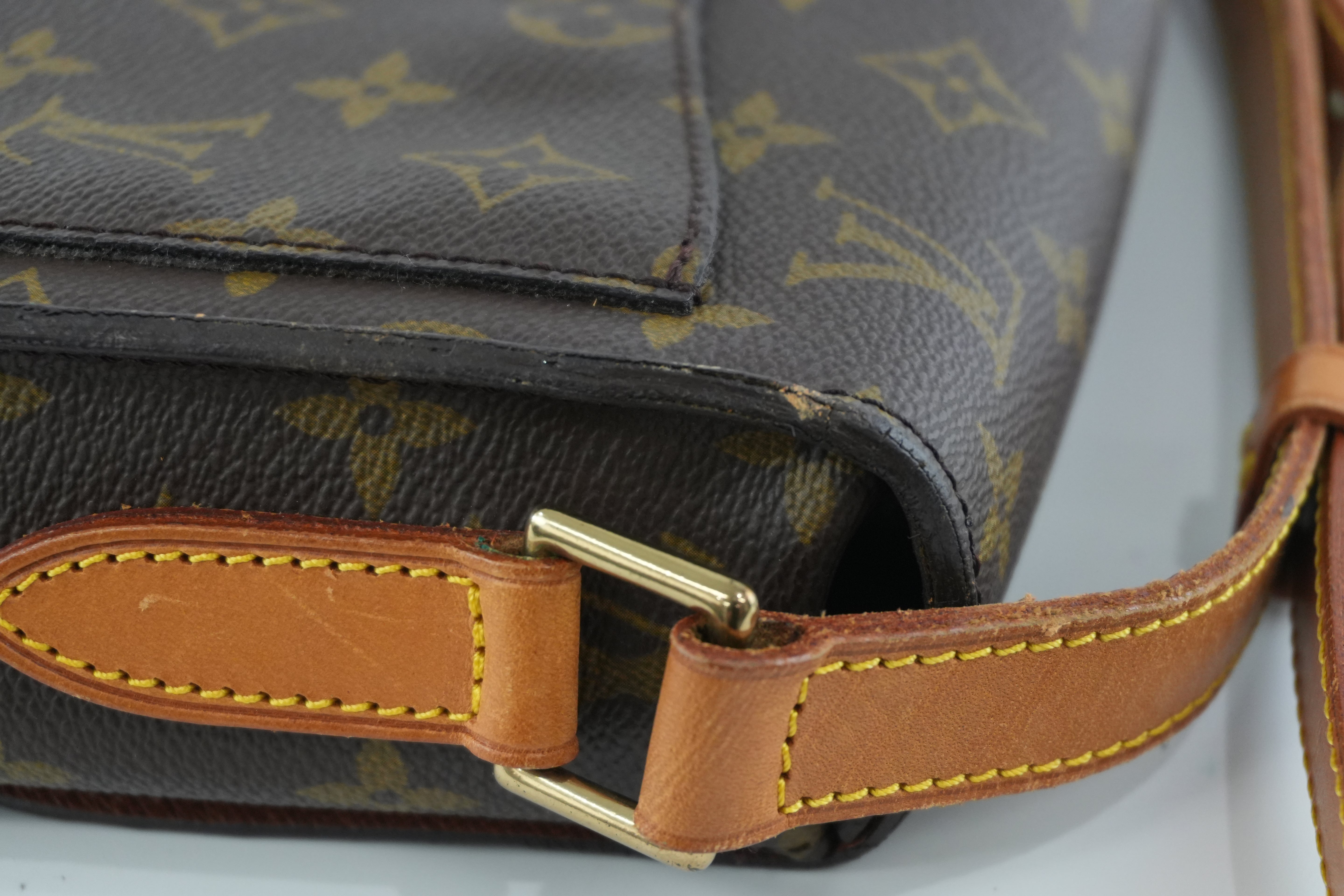 Louis Vuitton Monogram Saint Cloud GM Shoulder Bag Used