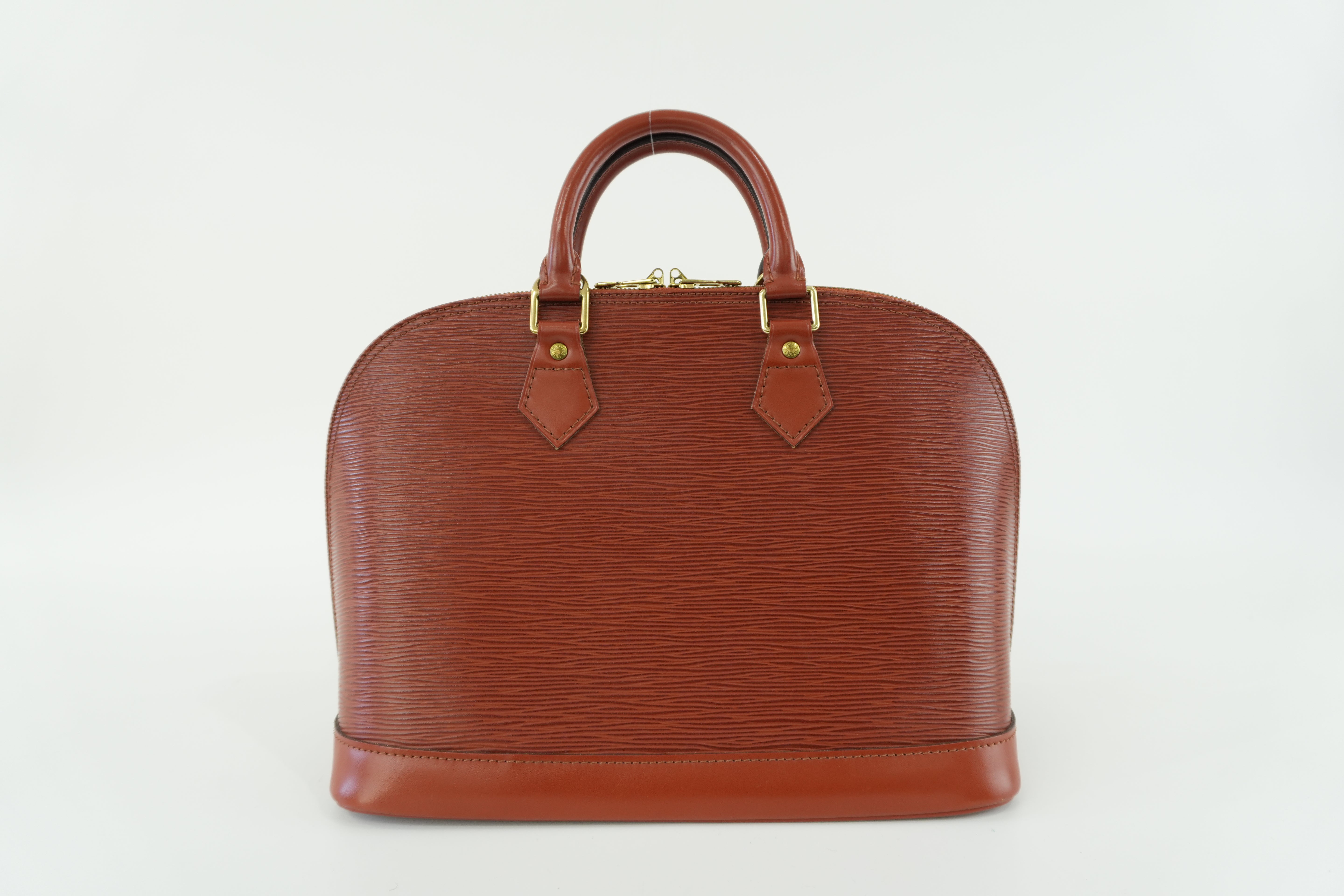 Louis Vuitton Alma PM Kenya Brown Used