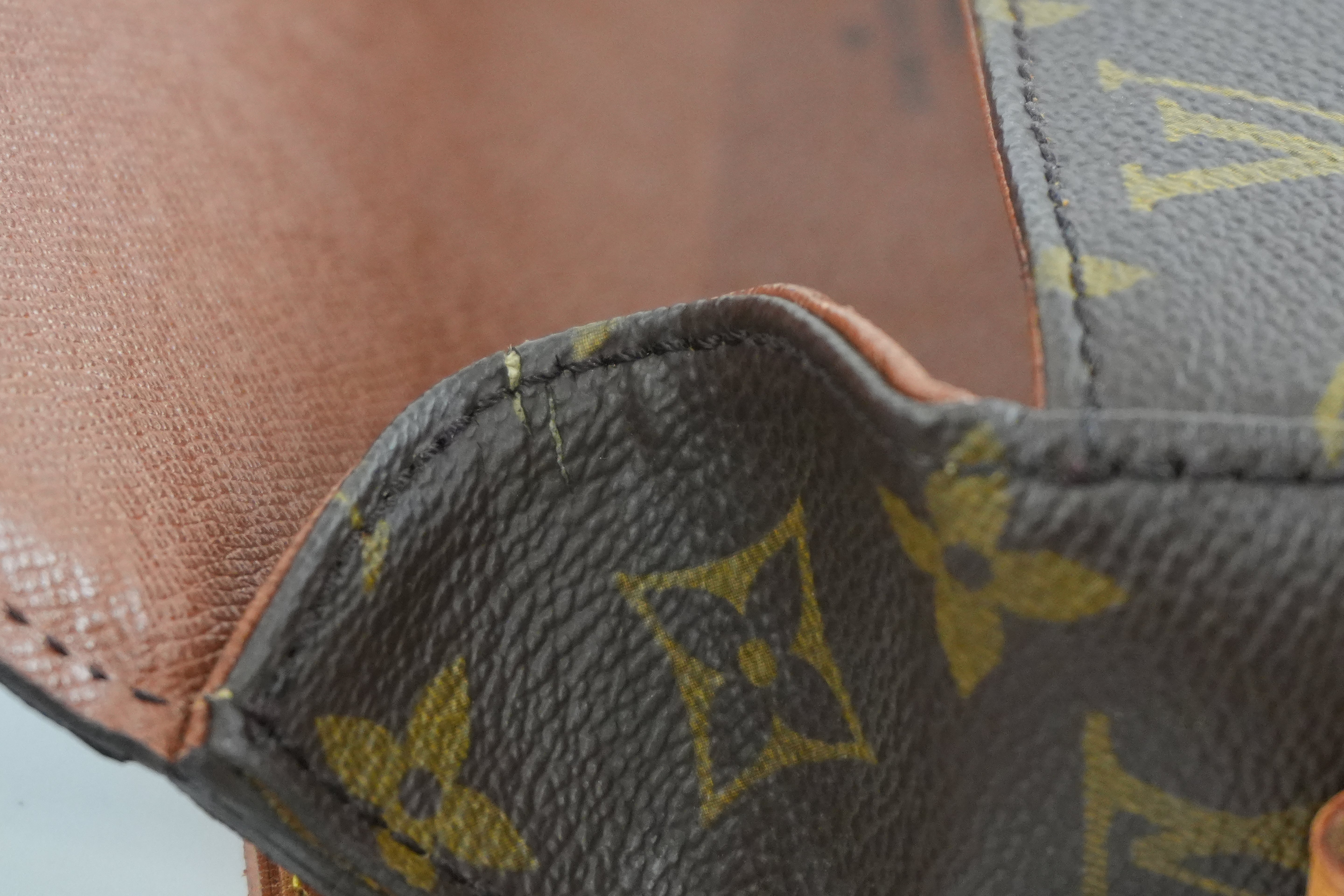 Louis Vuitton Monogram Saint Cloud GM Shoulder Bag Used