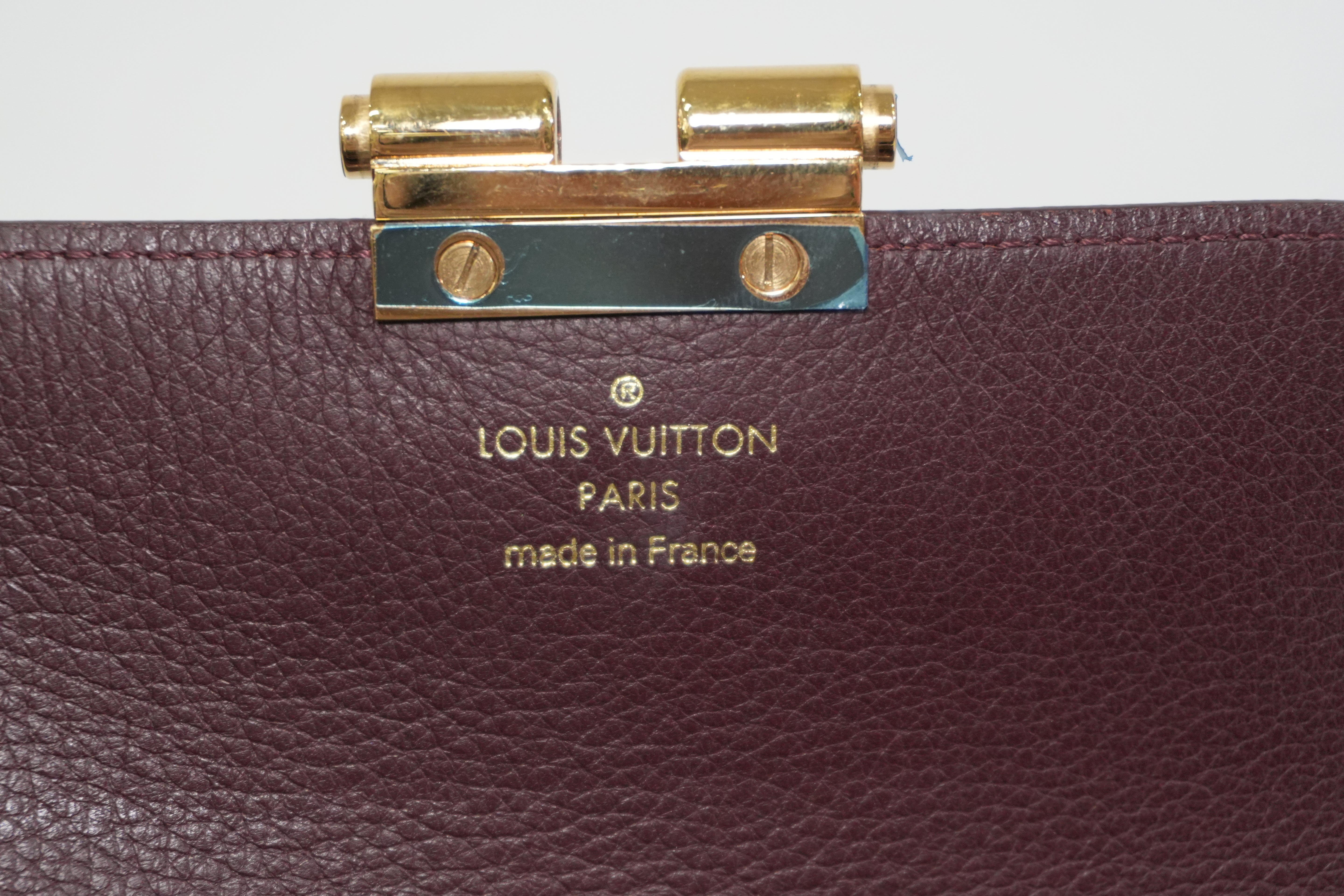 Pre-owned Louis Vuitton Monogram Elysse Long Wallet