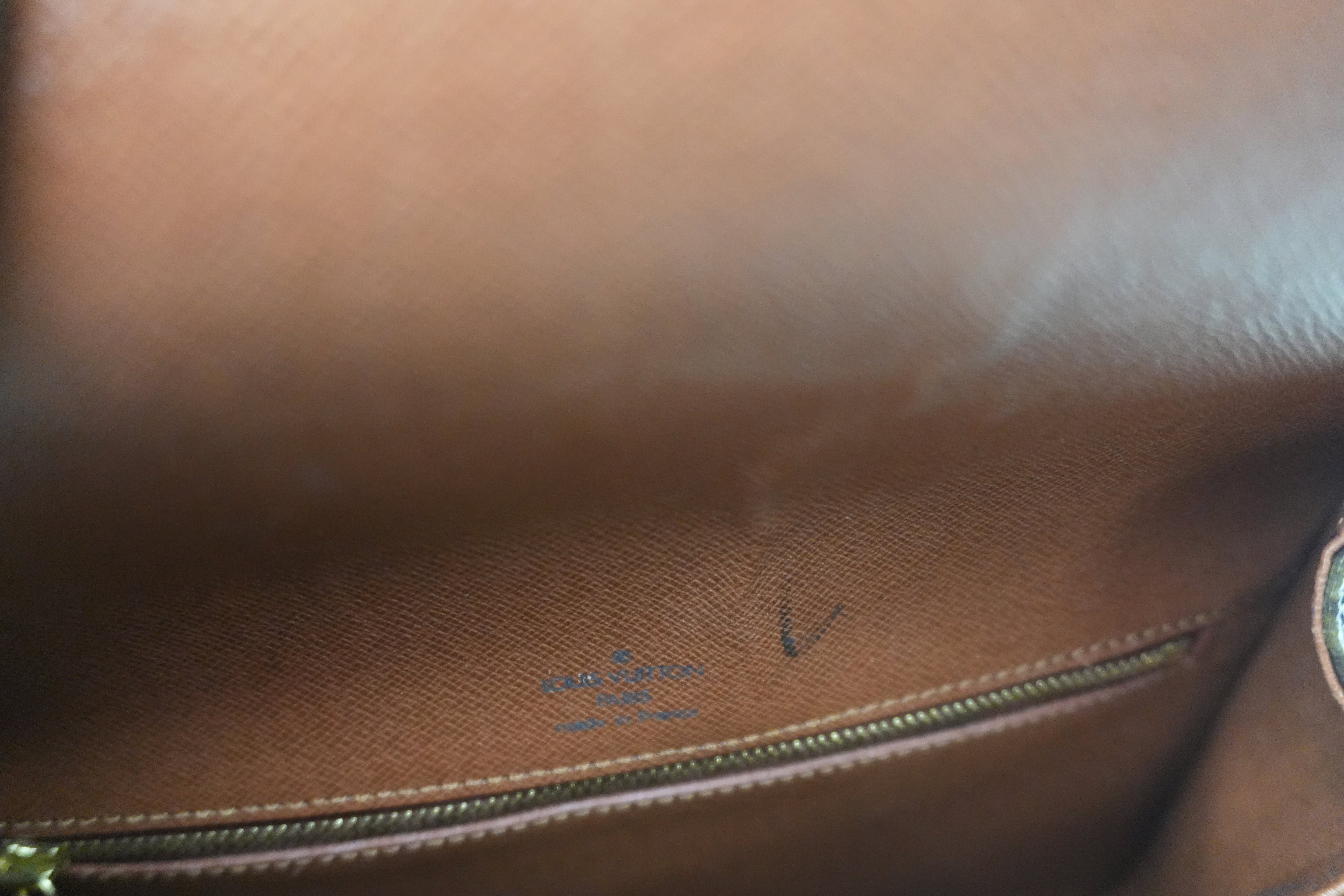 Louis Vuitton Monogram Saint Cloud GM Shoulder Bag Used