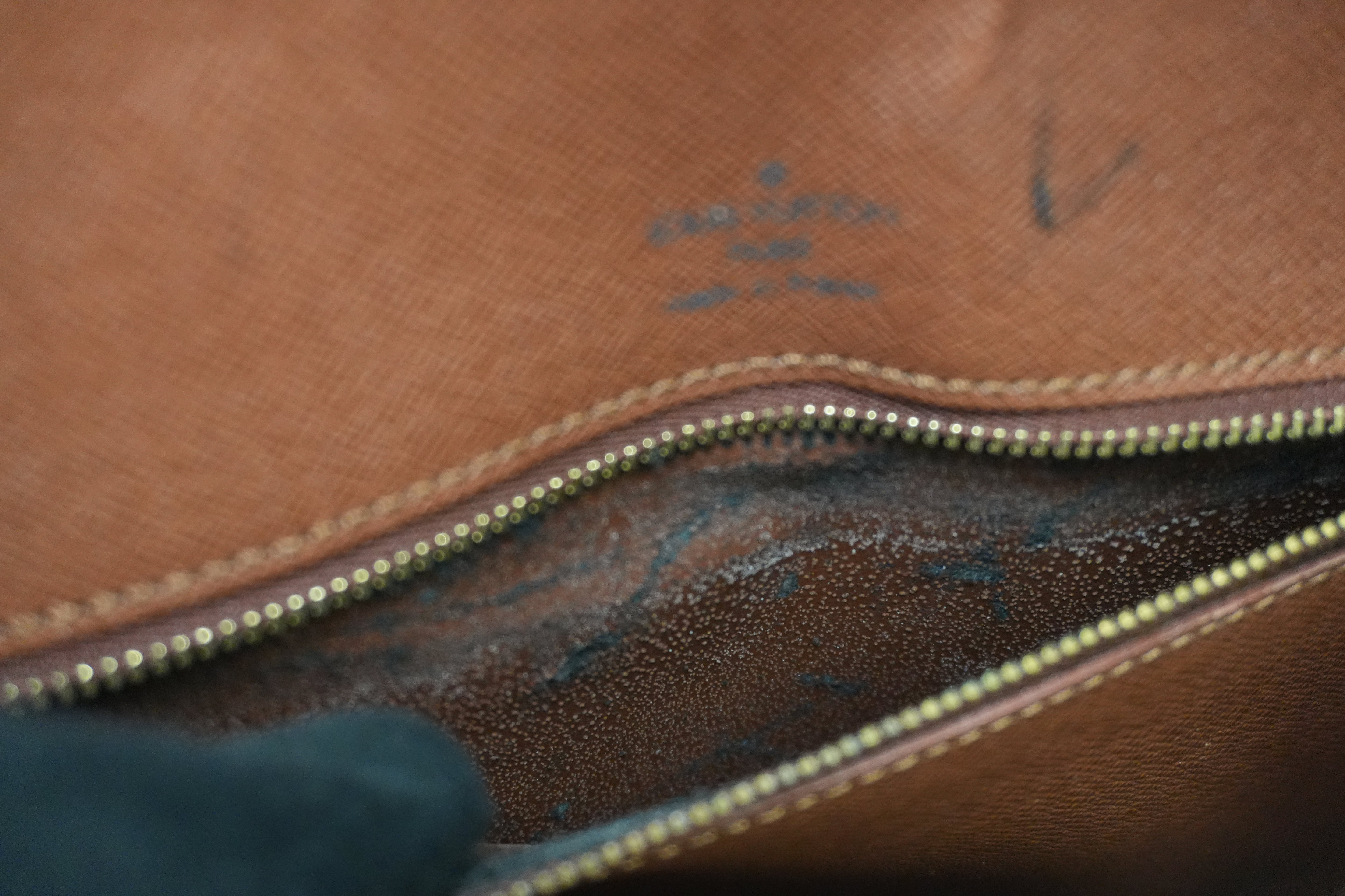 Louis Vuitton Monogram Saint Cloud GM Shoulder Bag Used