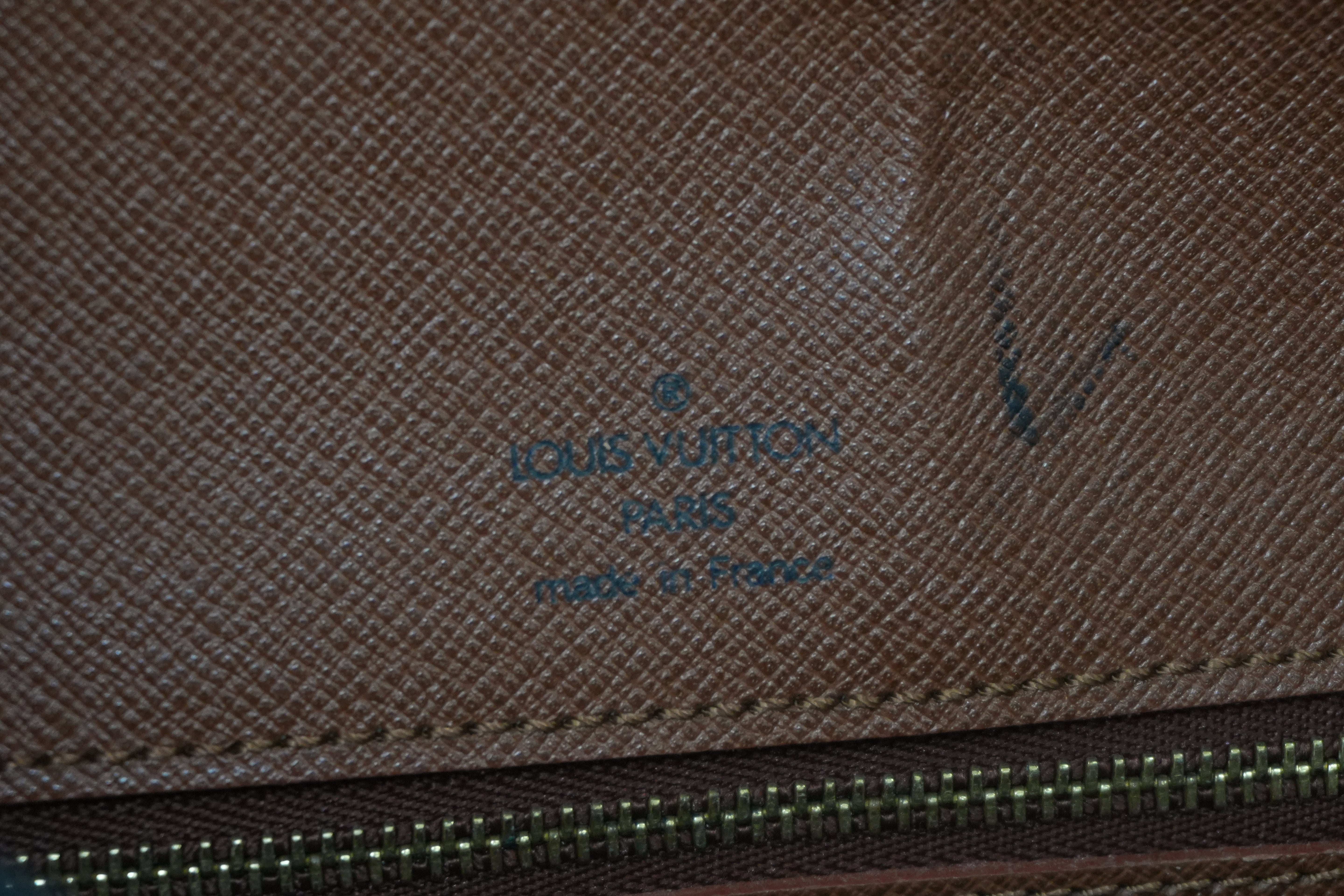Louis Vuitton Monogram Saint Cloud GM Shoulder Bag Used