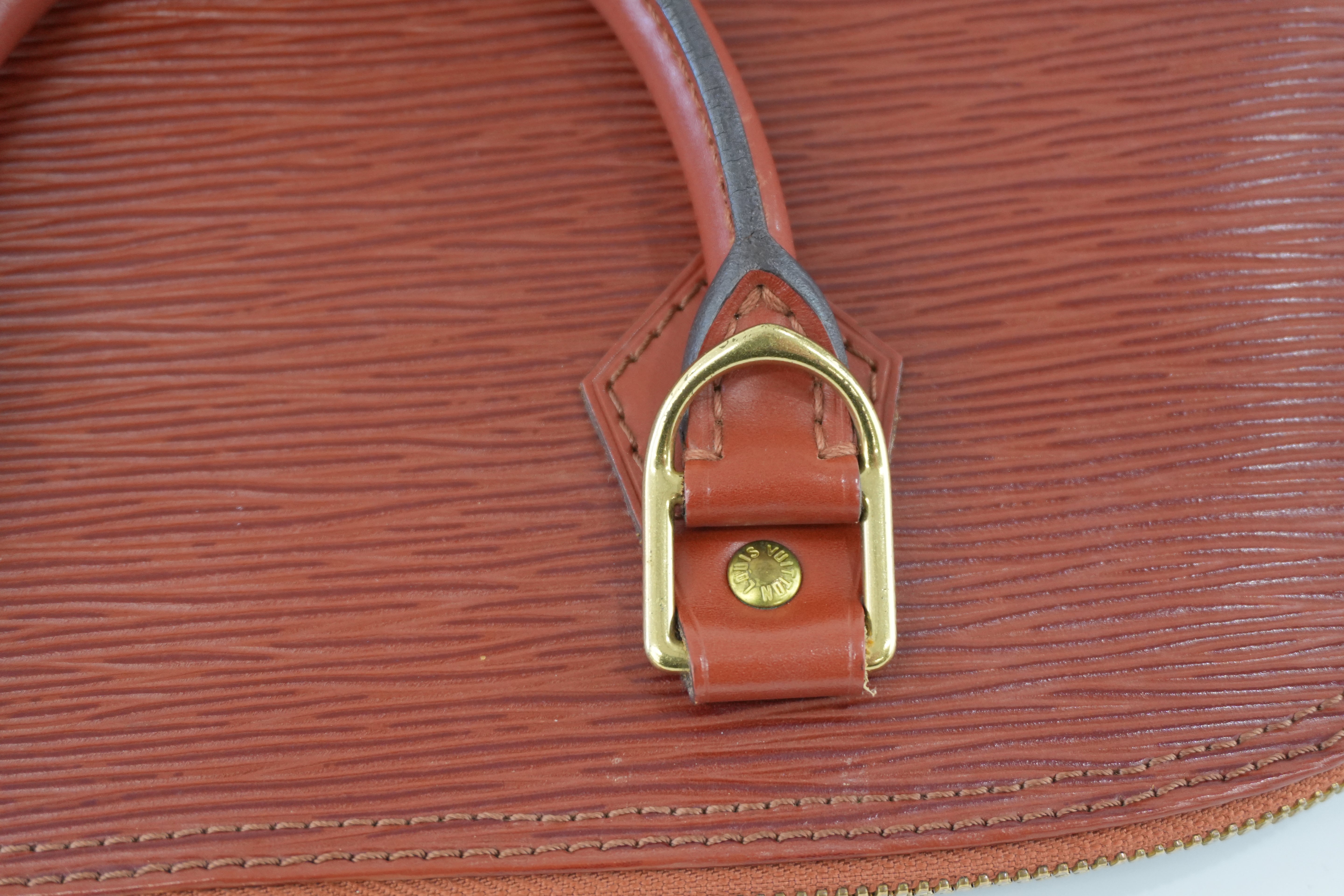 Louis Vuitton Alma PM Kenya Brown Used