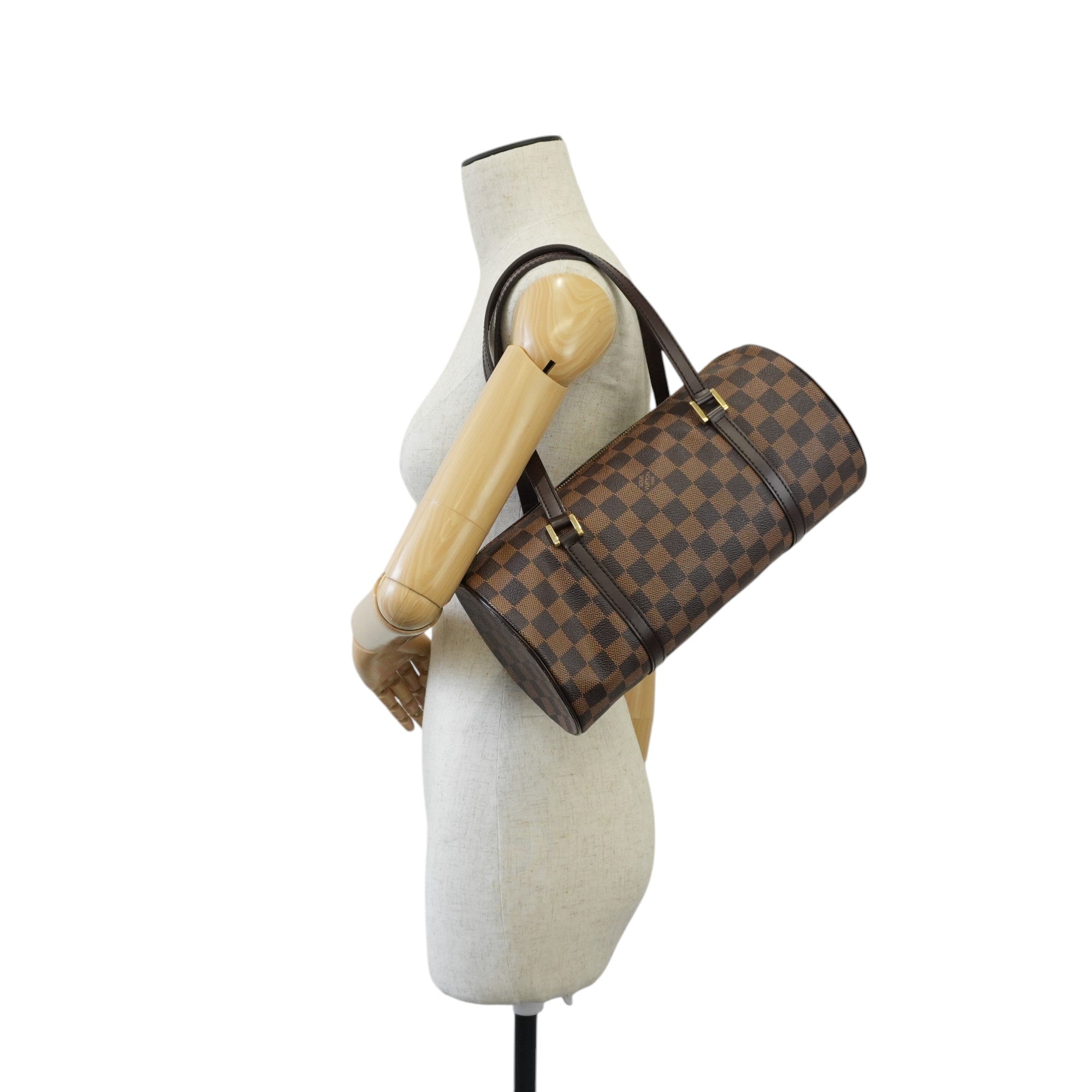 Louis Vuitton Damier Ebene Papillon 30 Used