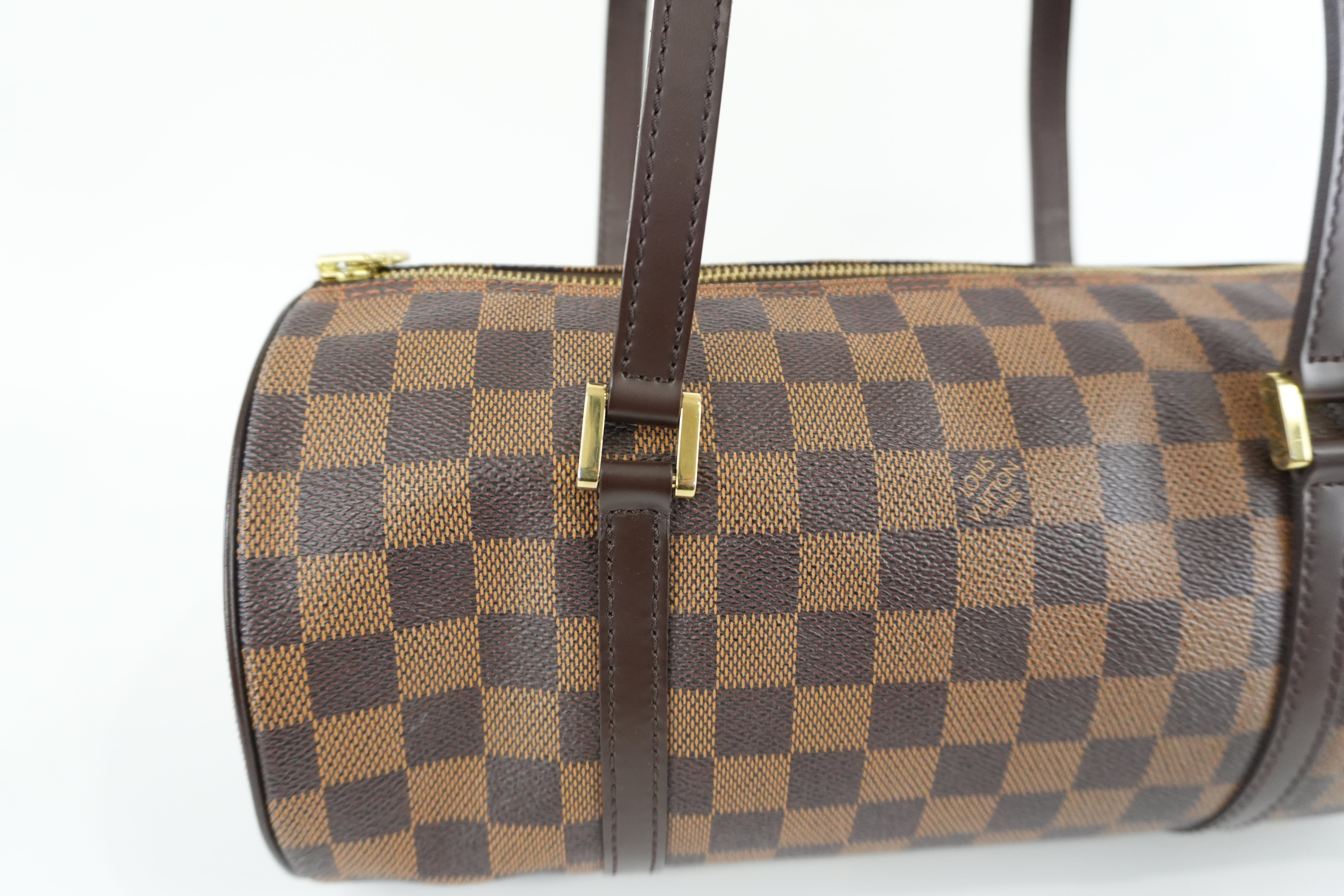 Louis Vuitton Damier Ebene Papillon 30 Used