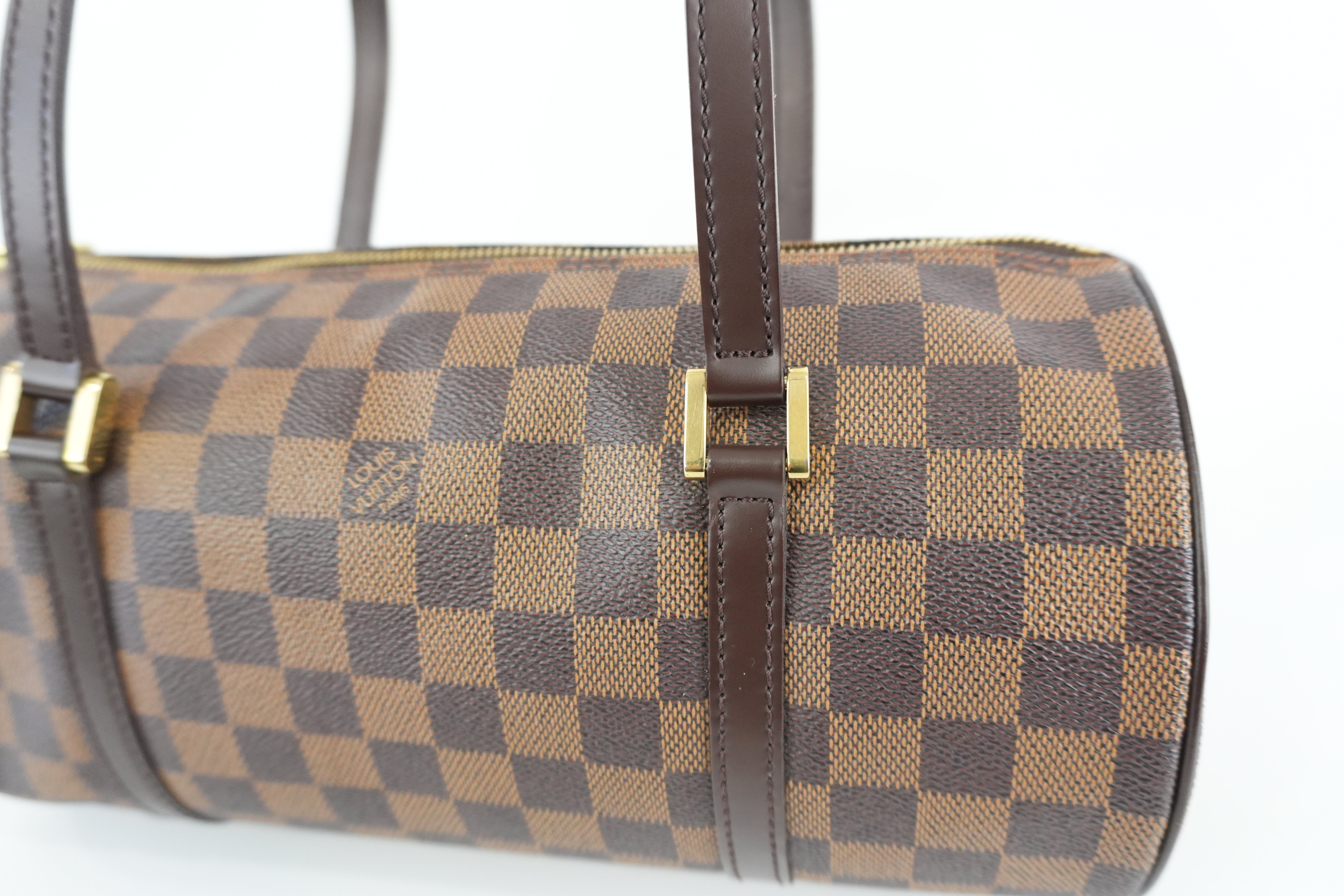 Louis Vuitton Damier Ebene Papillon 30 Used