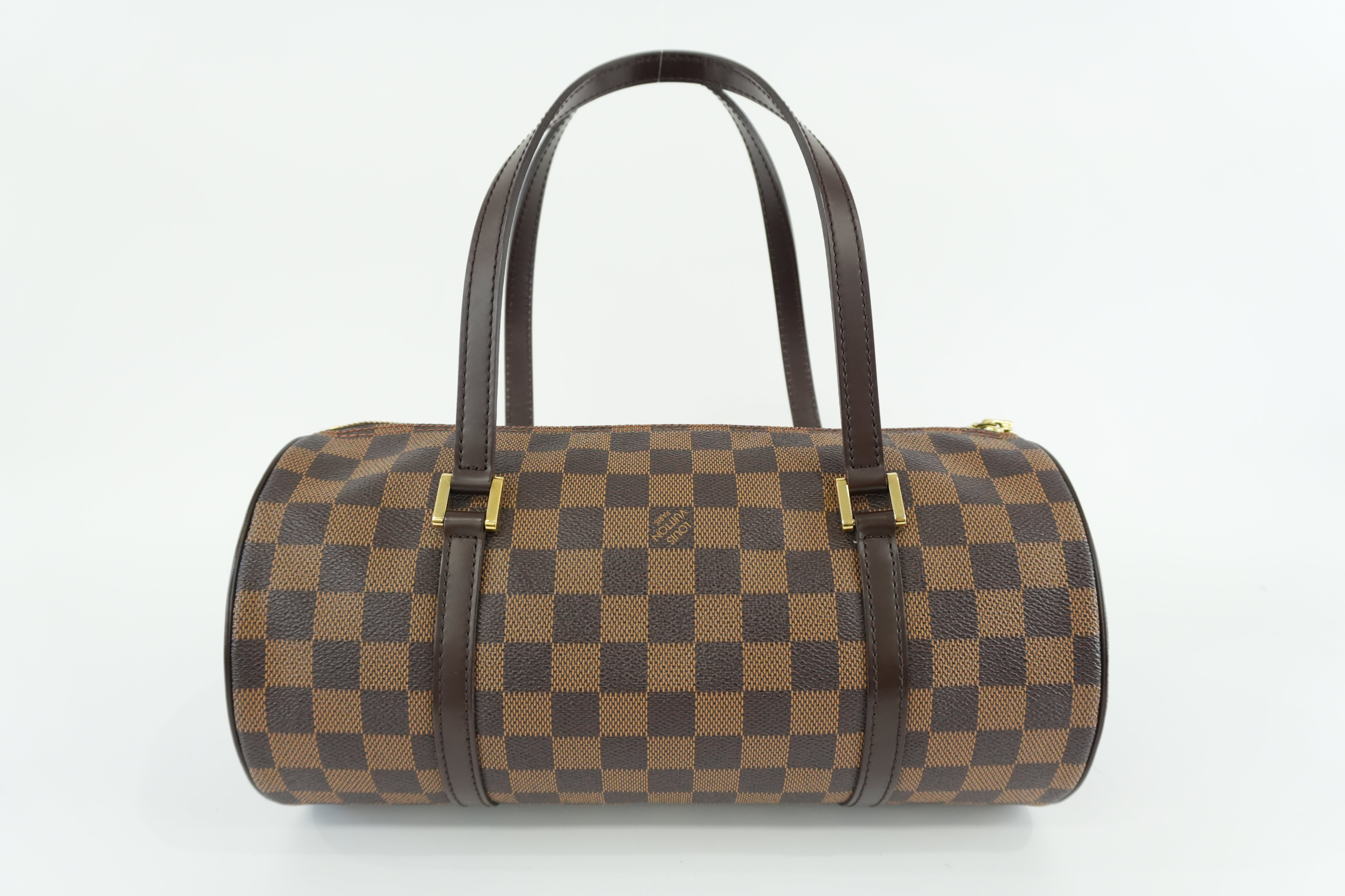 Louis Vuitton Damier Ebene Papillon 30 Used