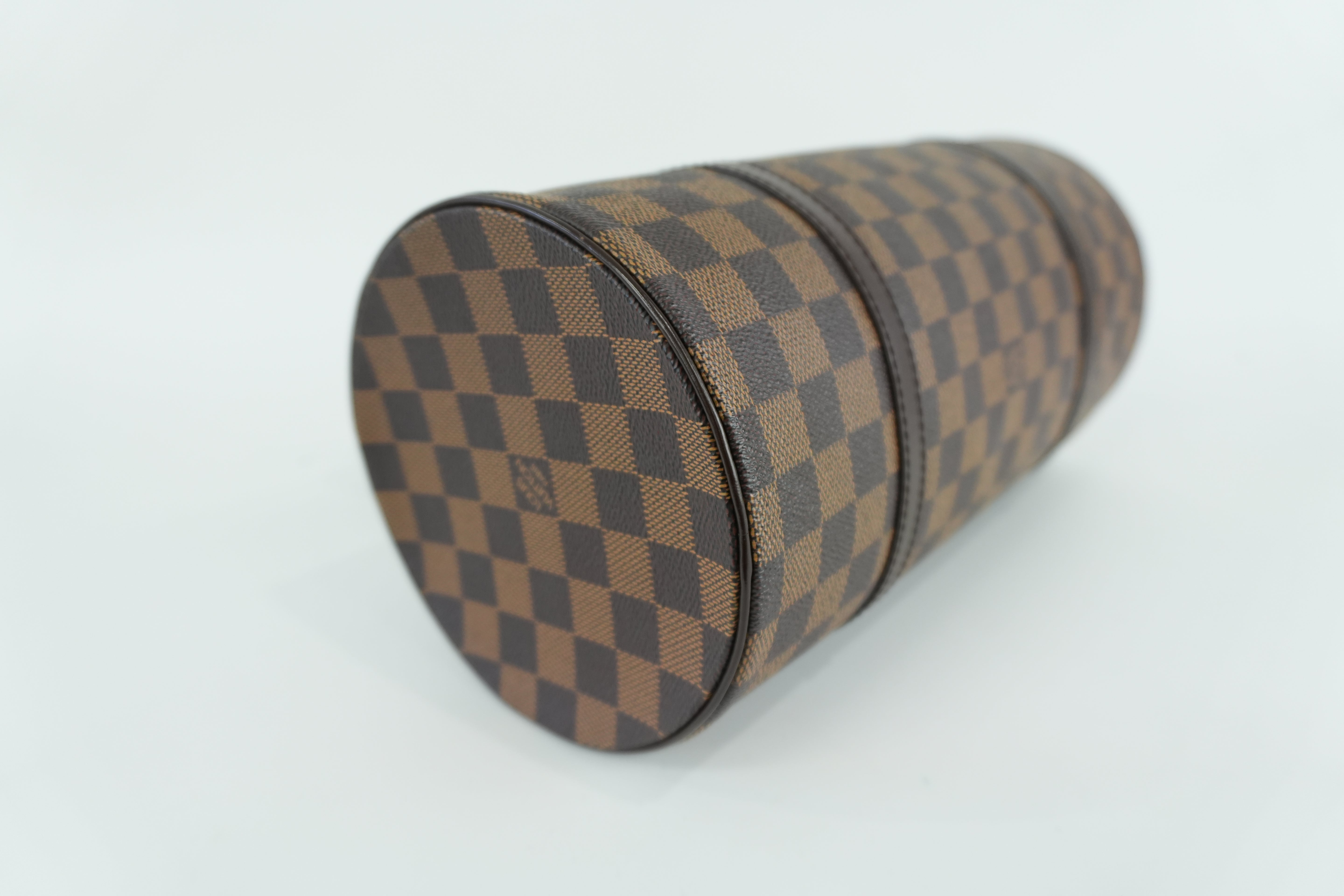 Louis Vuitton Damier Ebene Papillon 30 Used