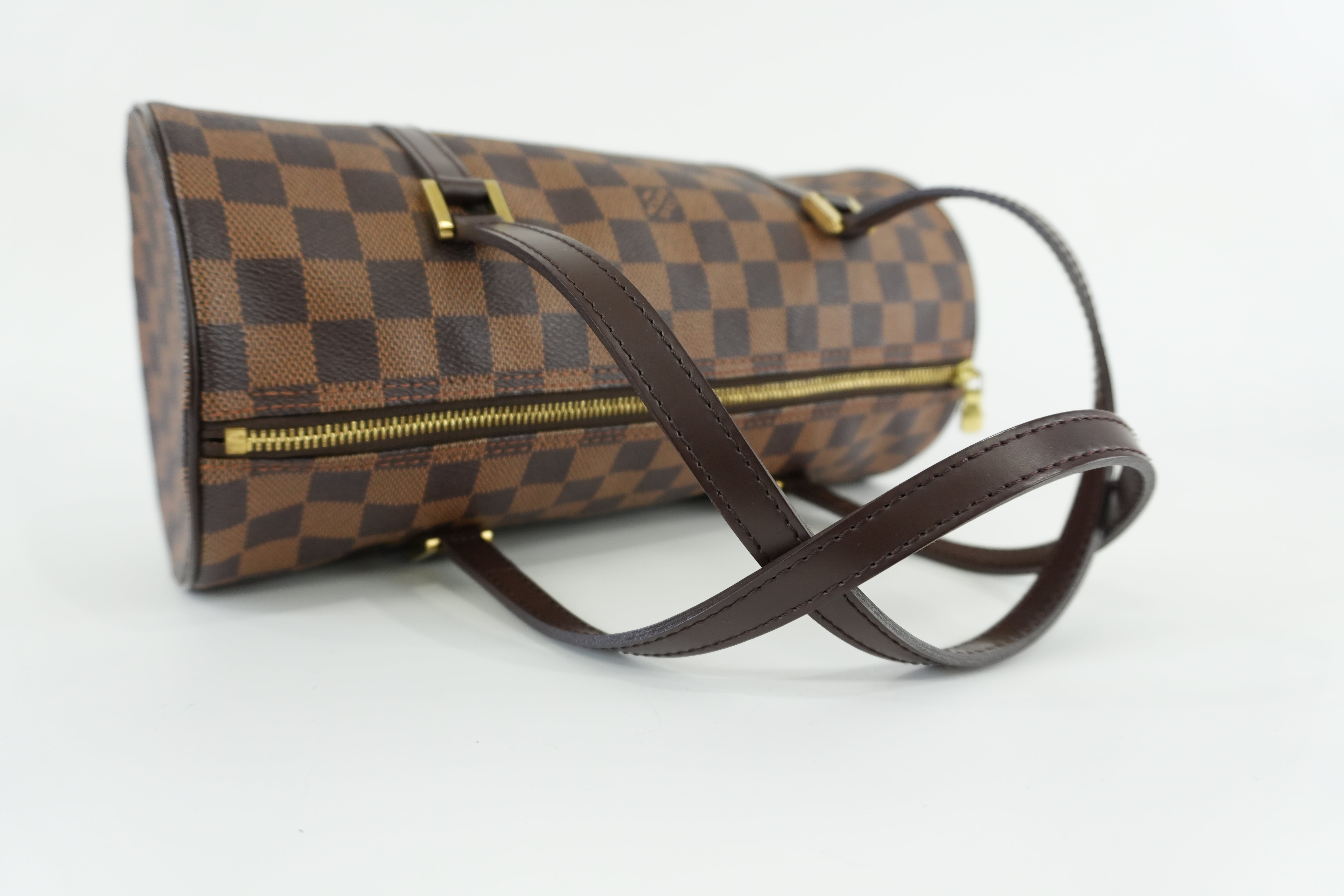 Louis Vuitton Damier Ebene Papillon 30 Used