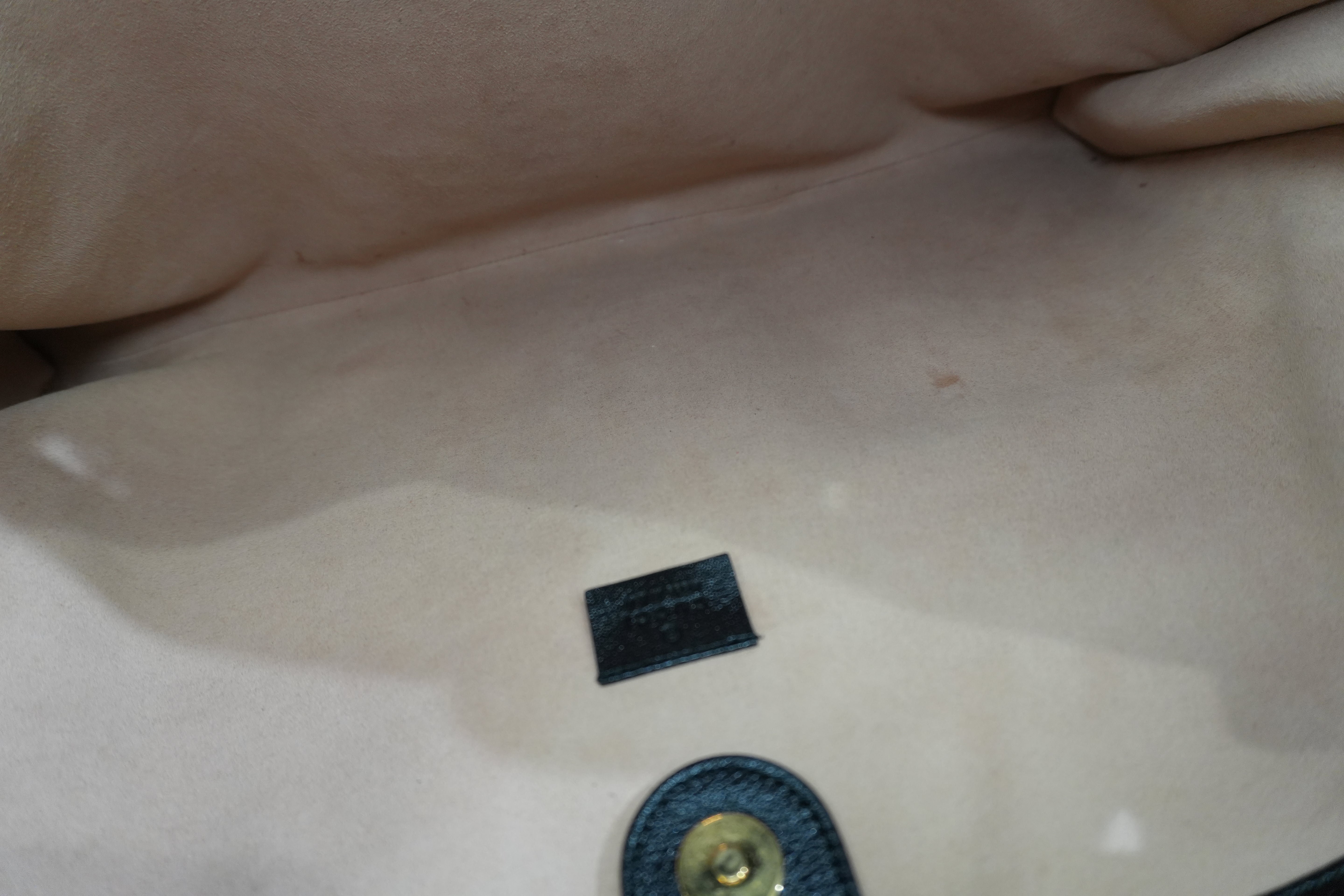 Pre-owned Gucci Rajah Large Tote Bag Black