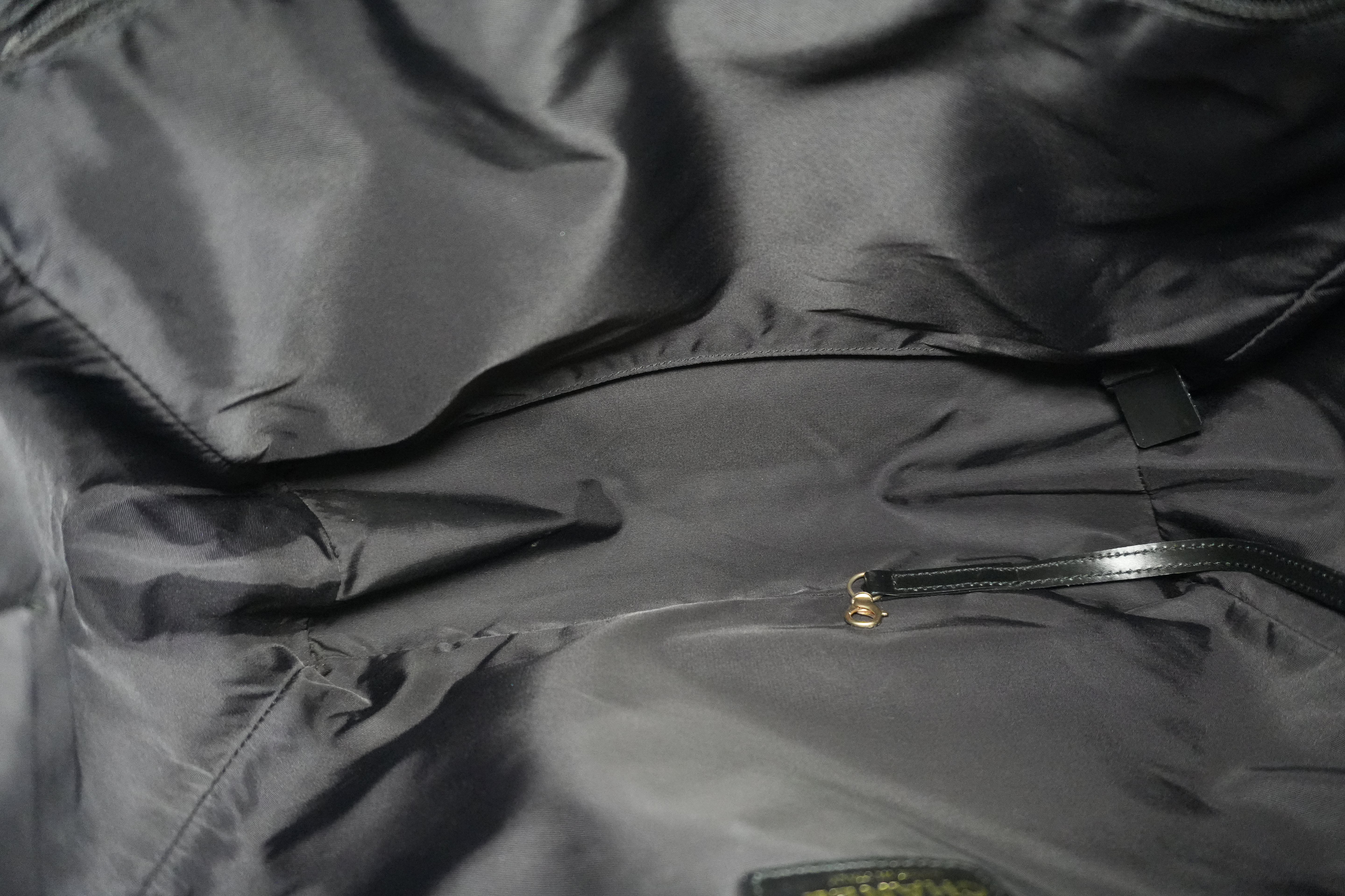 Pre-owned Chanel New Travel Line Tote Bag Black