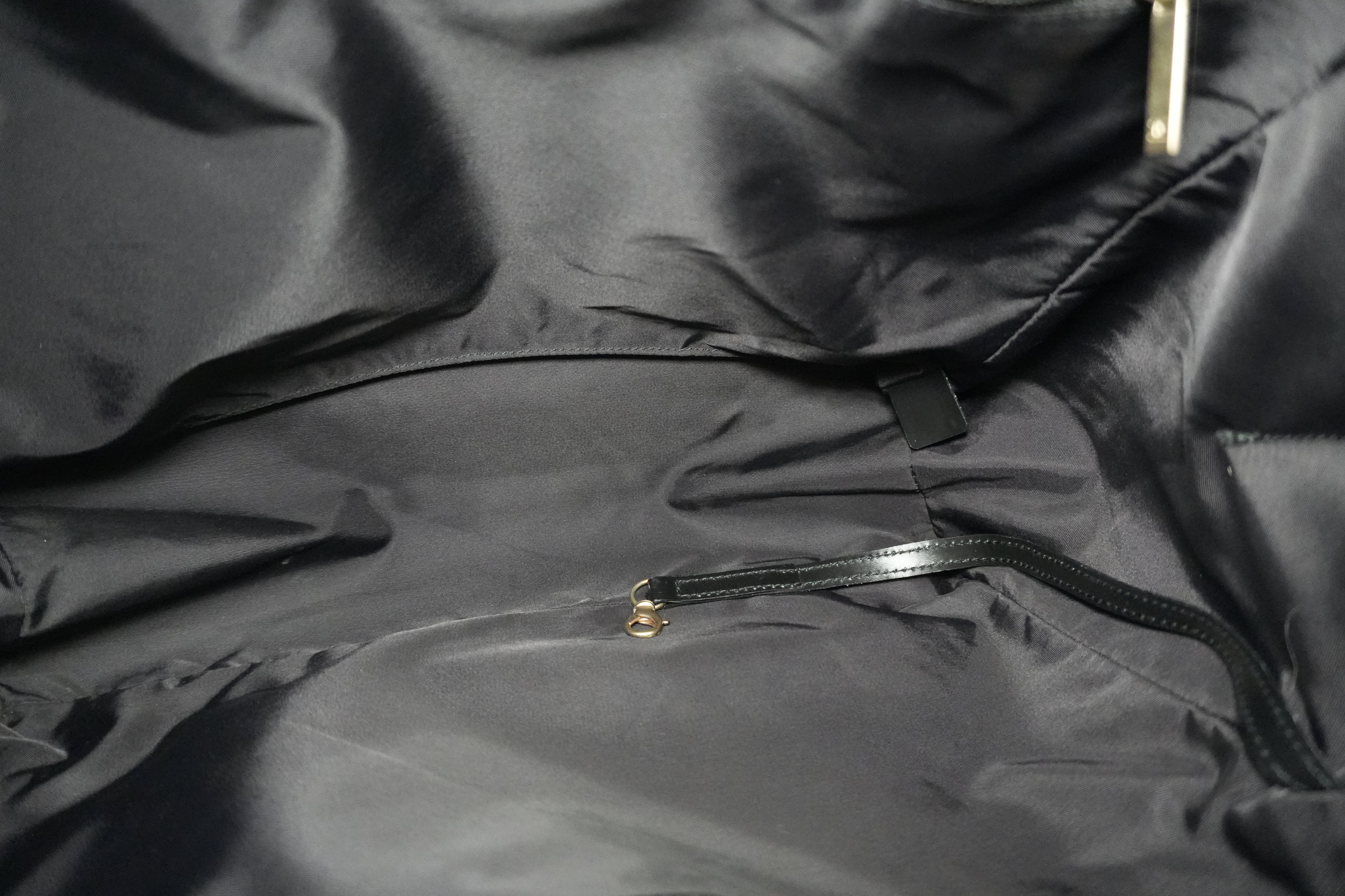 Pre-owned Chanel New Travel Line Tote Bag Black