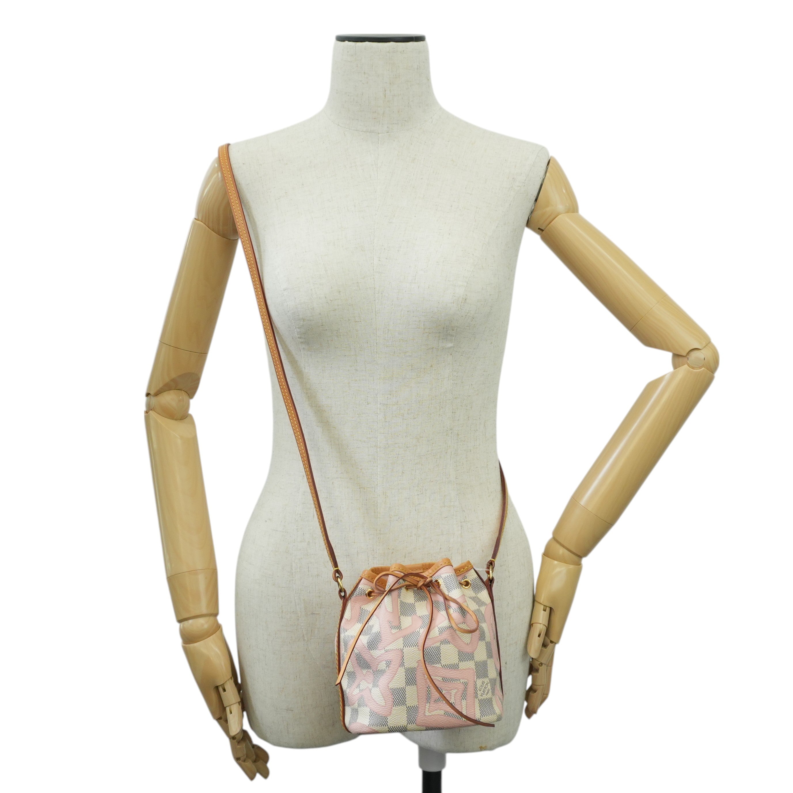 Louis Vuitton Tahitienne Limited Edition Nano Noe Shoulder Bag Used