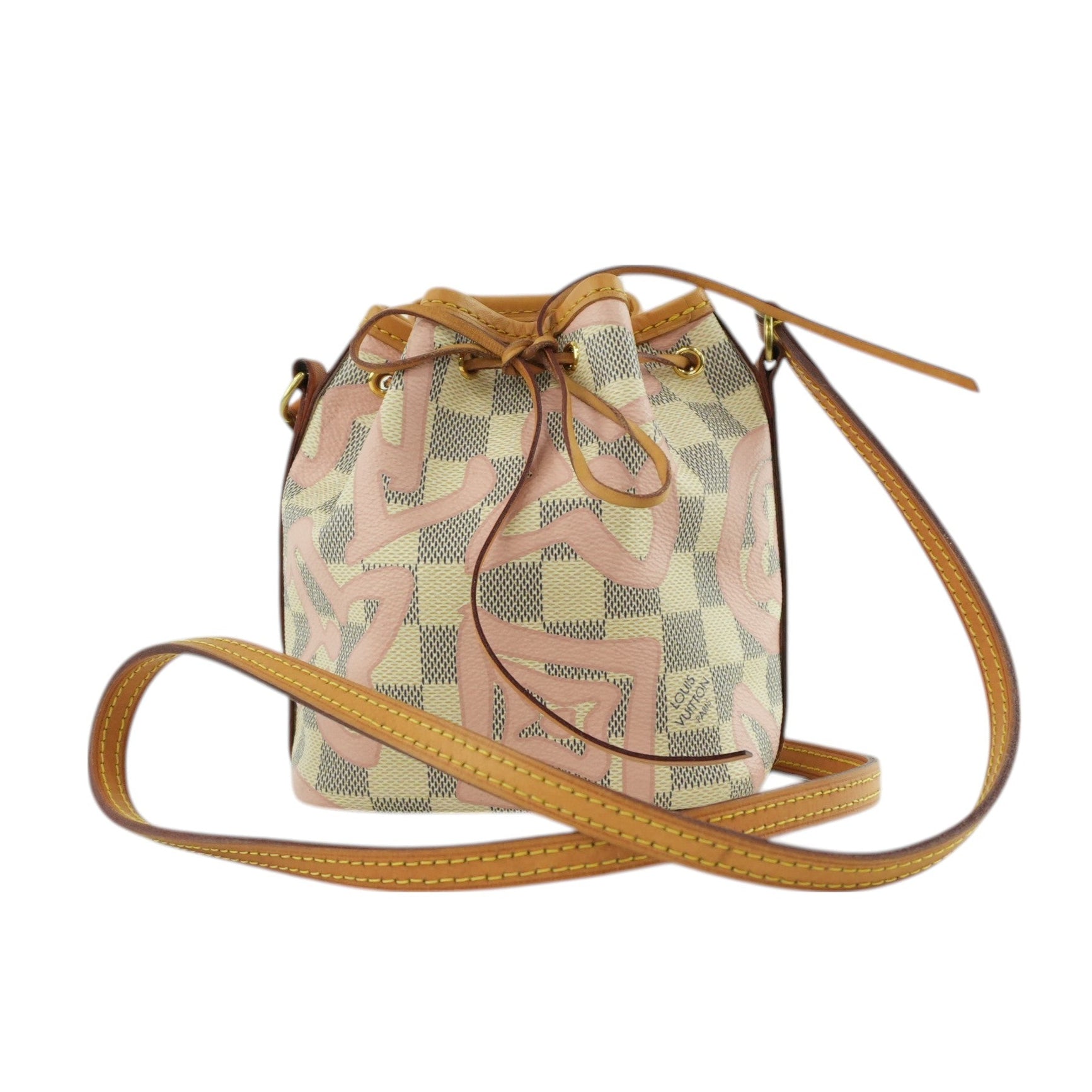 Louis Vuitton Tahitienne Limited Edition Nano Noe Shoulder Bag Used