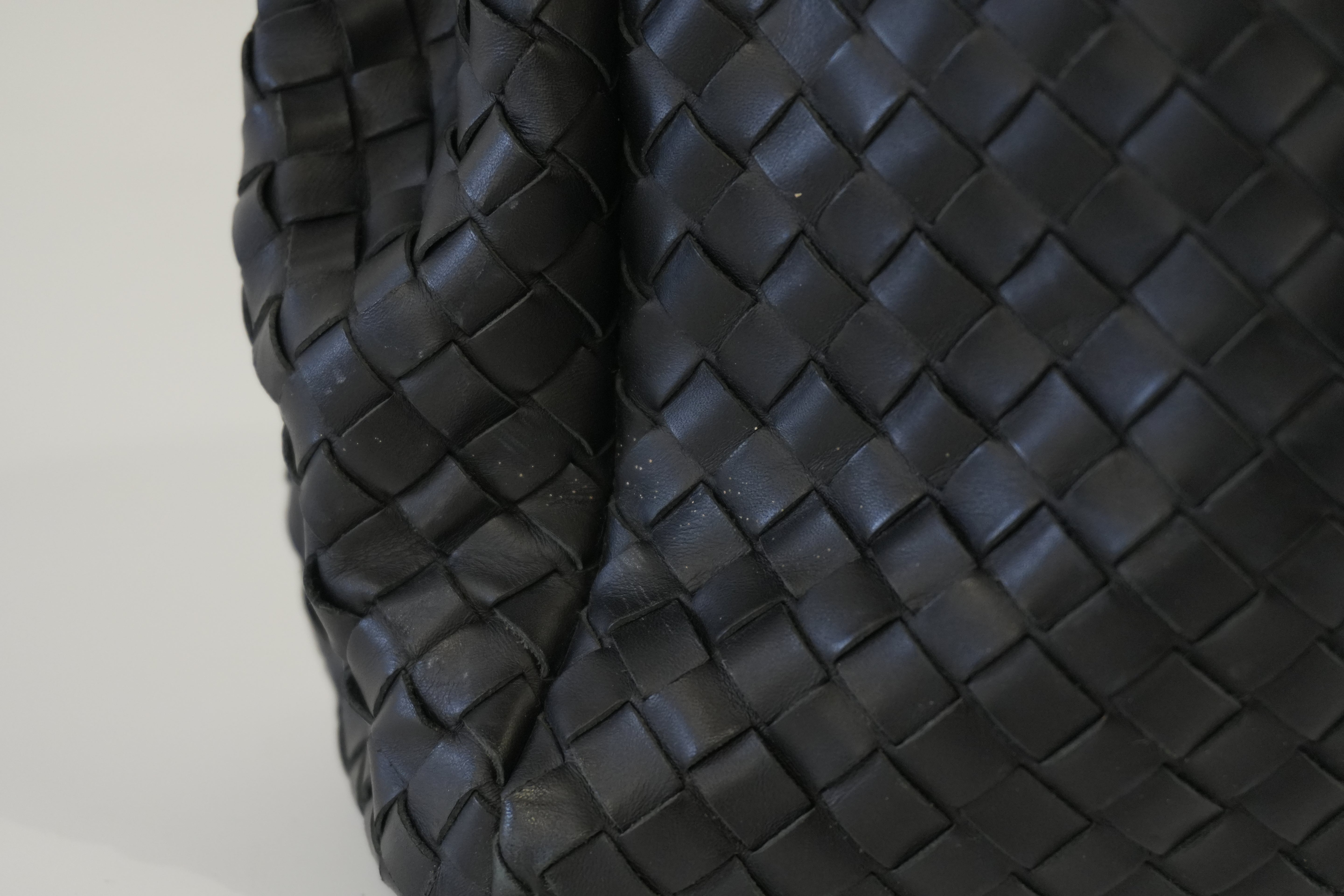 Pre-owned Bottega Briefcase Black