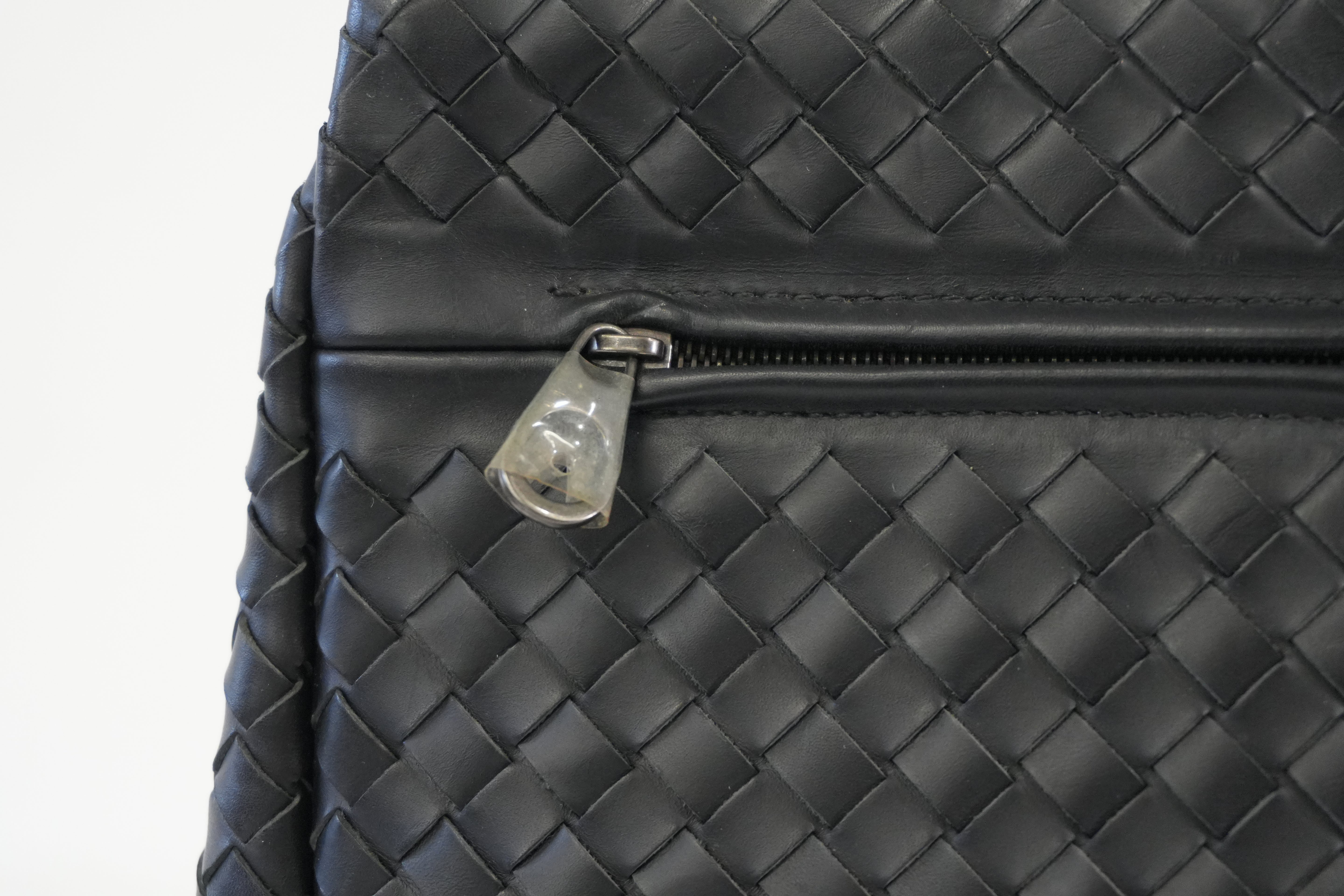 Pre-owned Bottega Briefcase Black