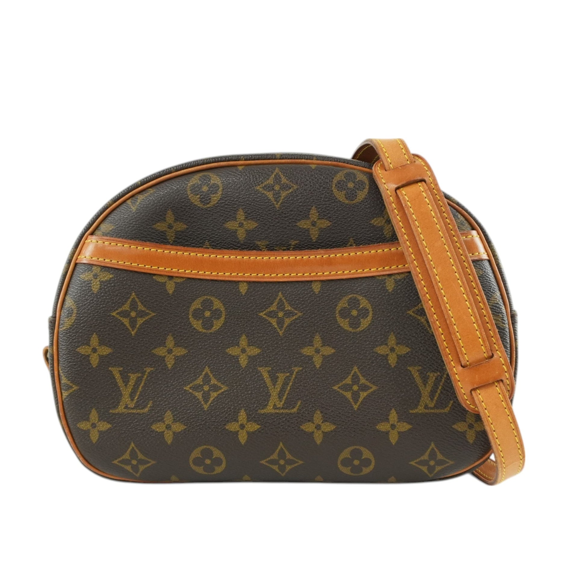 Louis Vuitton Monogram Blois Crossbody Used