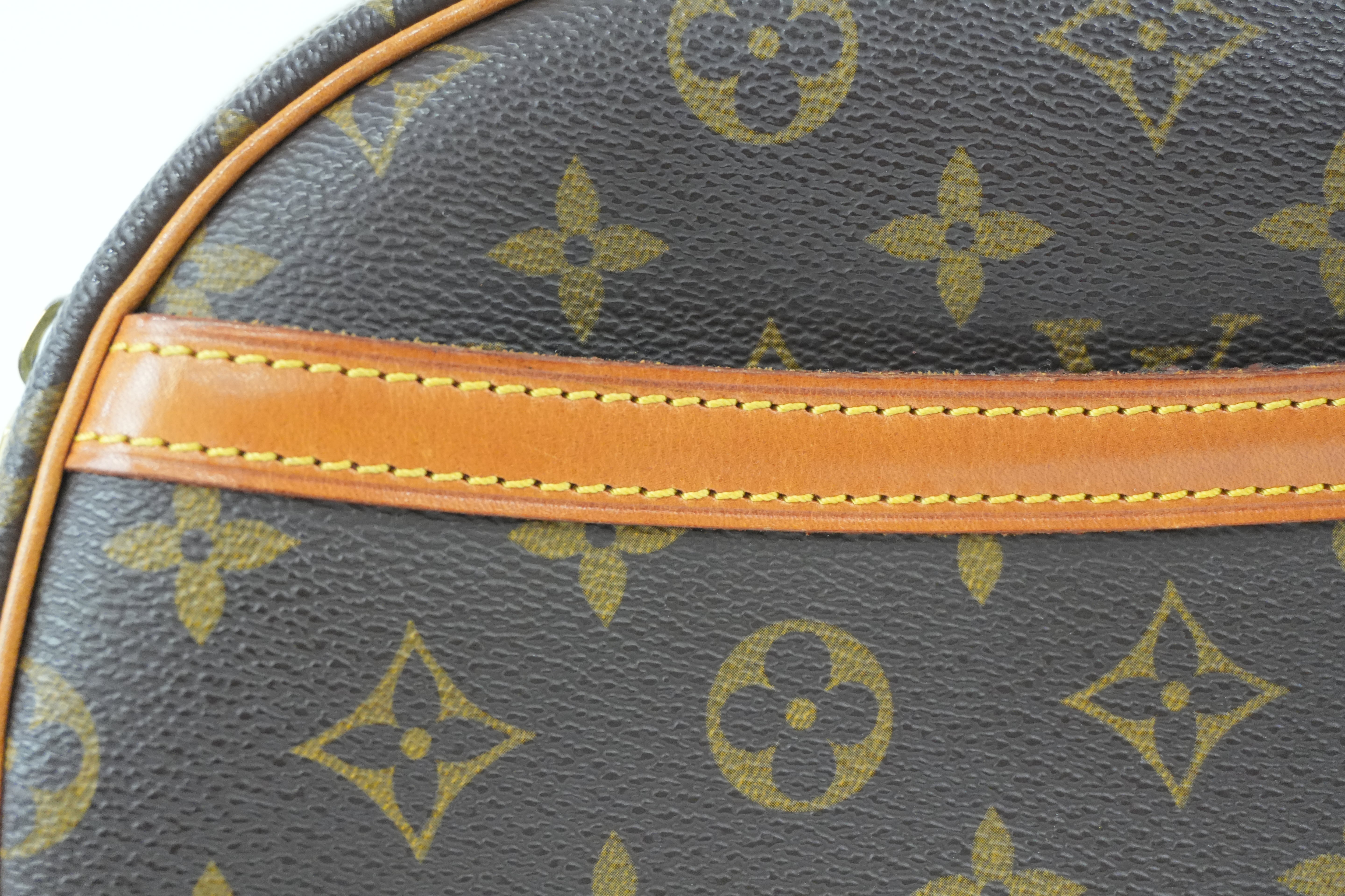 Louis Vuitton Monogram Blois Crossbody Used