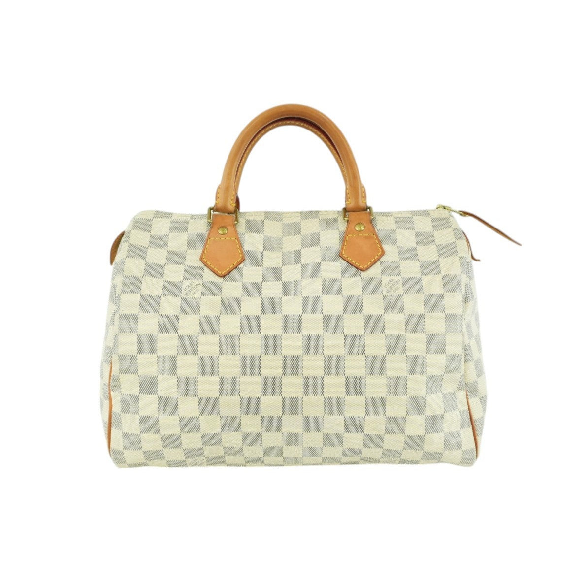 Louis Vuitton Damier Azur Speedy 30 Handbag Used