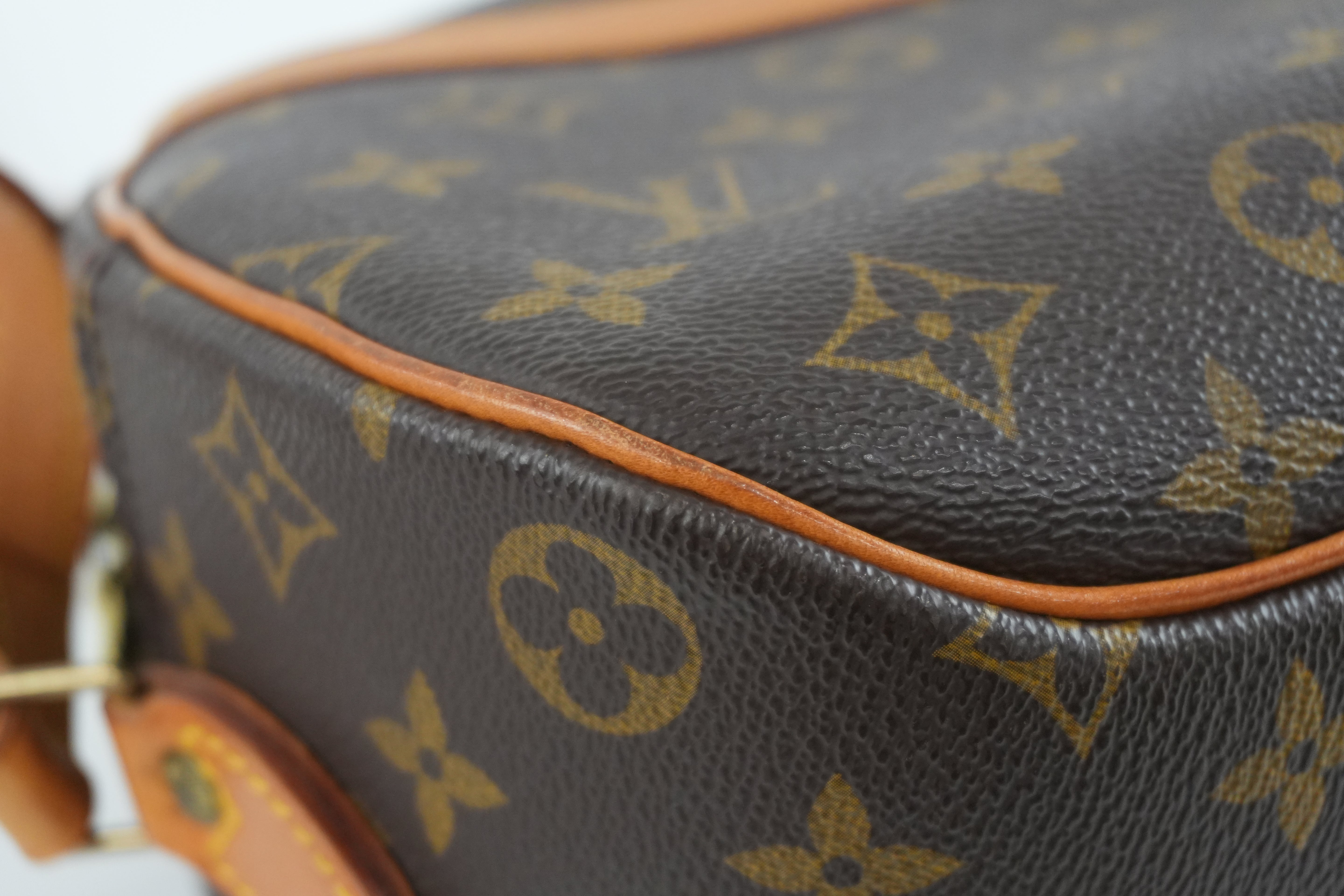 Louis Vuitton Monogram Blois Crossbody Used