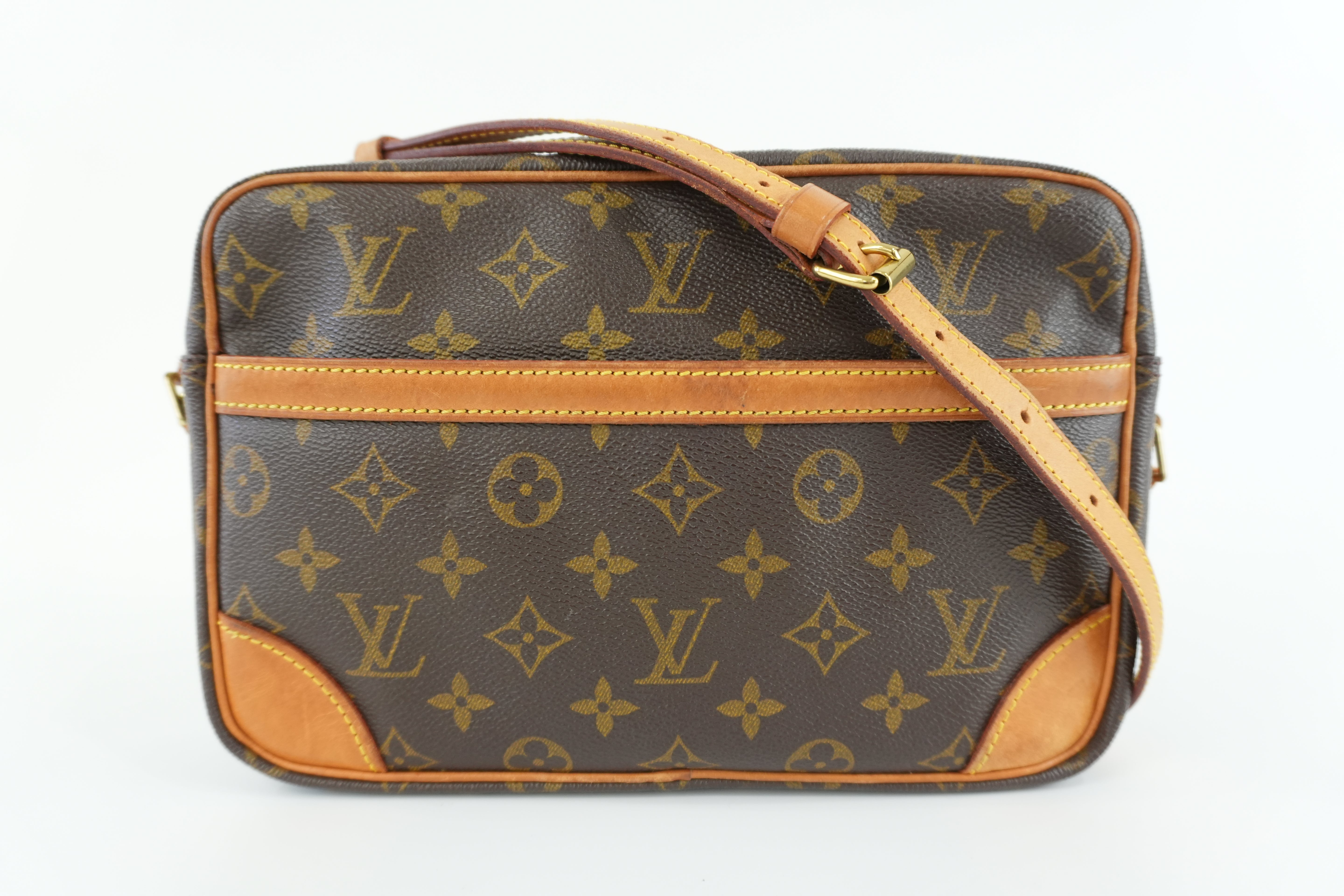 Louis Vuitton Monogram Trocadero Used