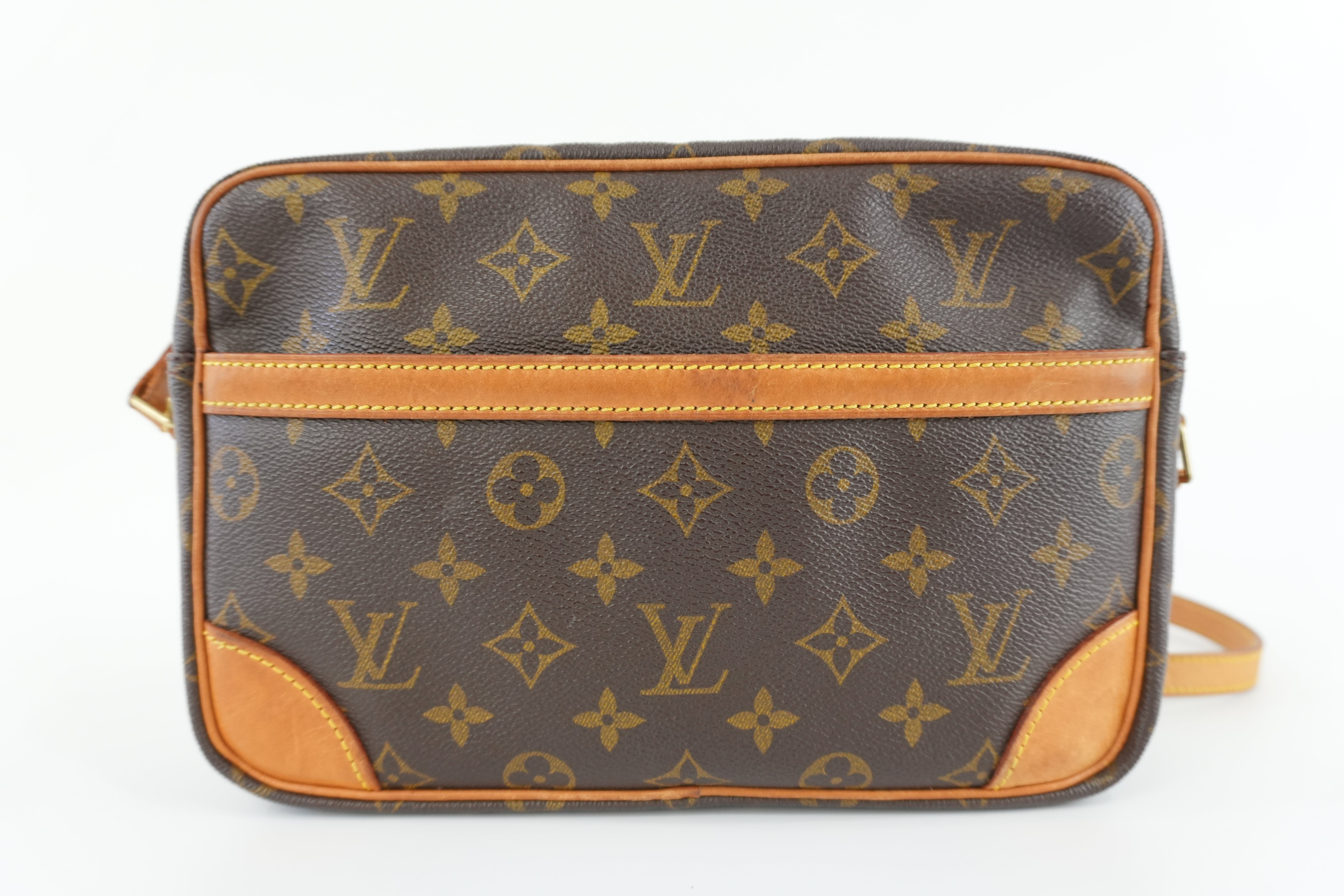 Louis Vuitton Monogram Trocadero Used