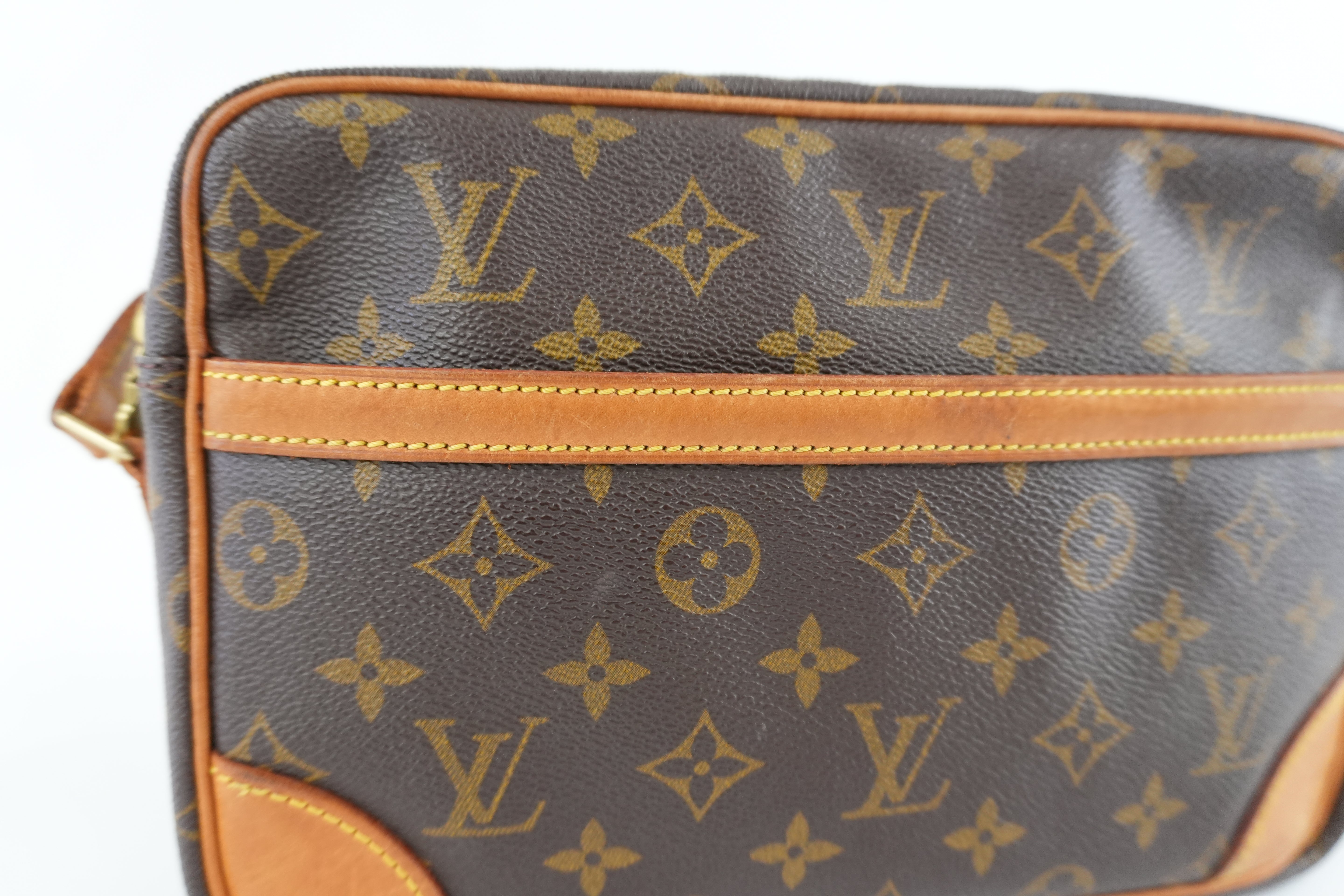 Louis Vuitton Monogram Trocadero Used