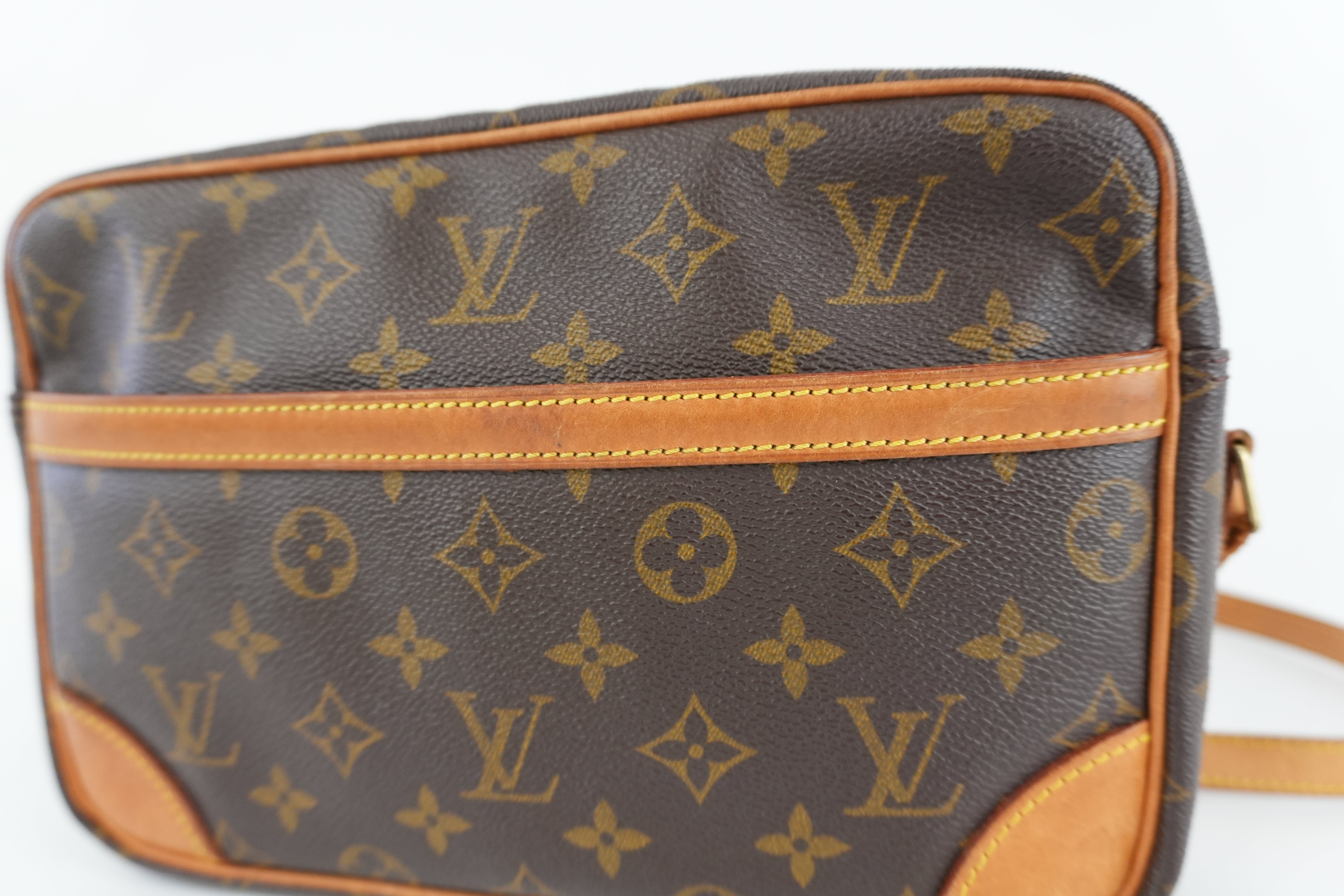 Louis Vuitton Monogram Trocadero Used