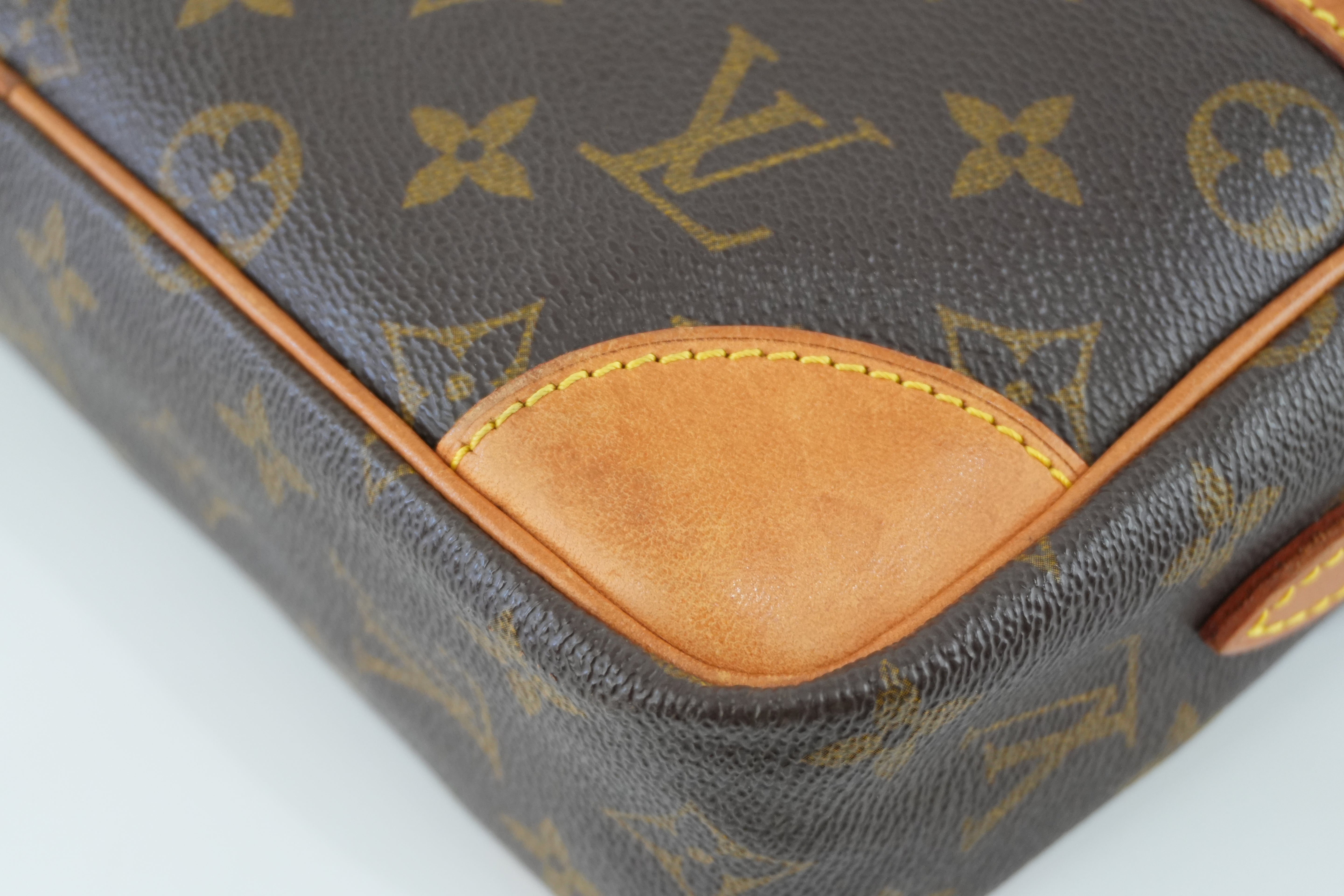 Louis Vuitton Monogram Trocadero Used