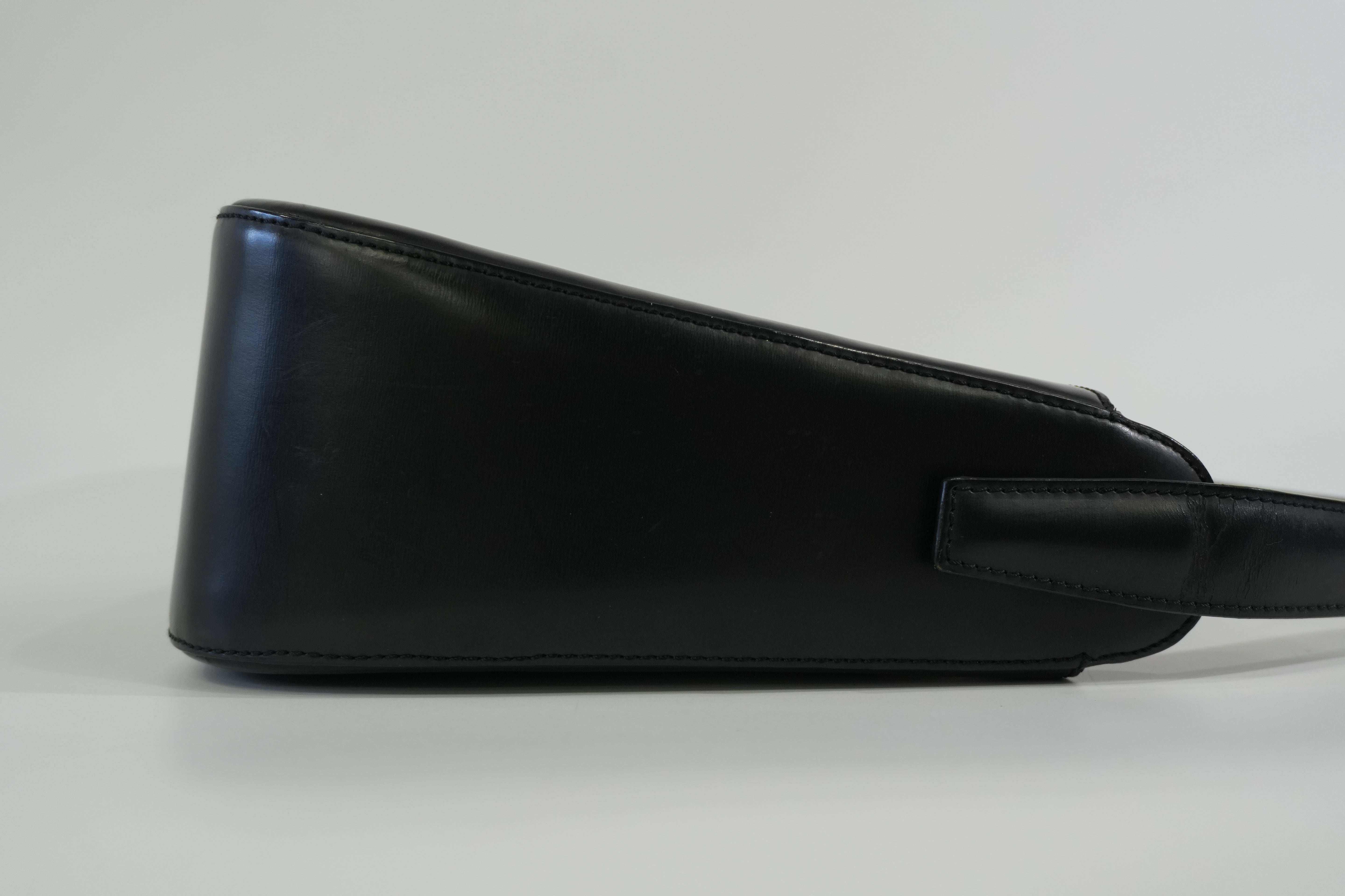 Pre-owned Loewe Shoulder Bag Black